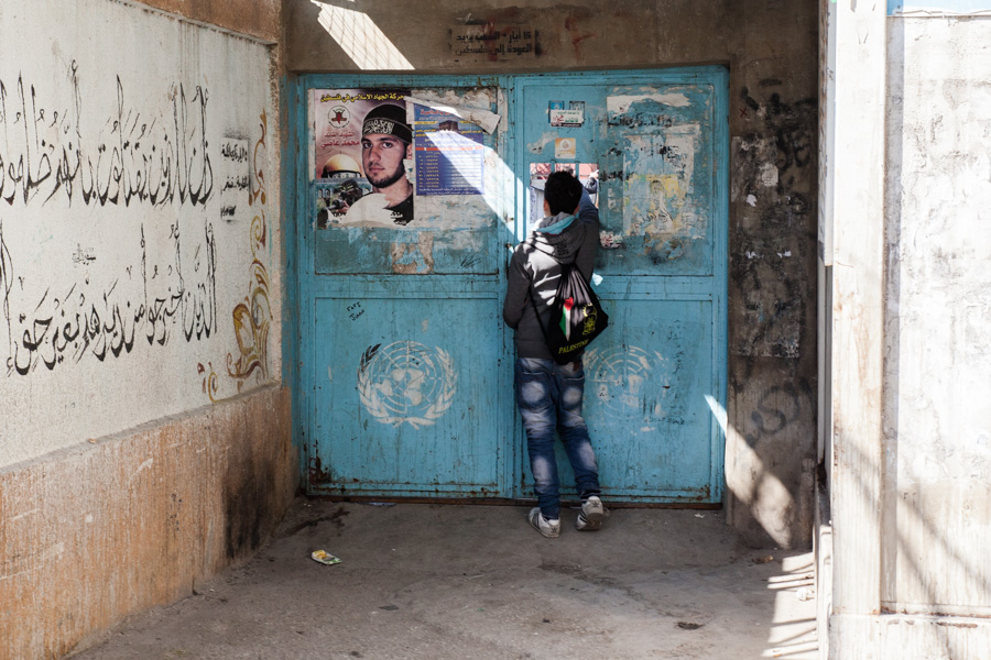 Beddawi refugee camp, north Lebanon, Tripoli 