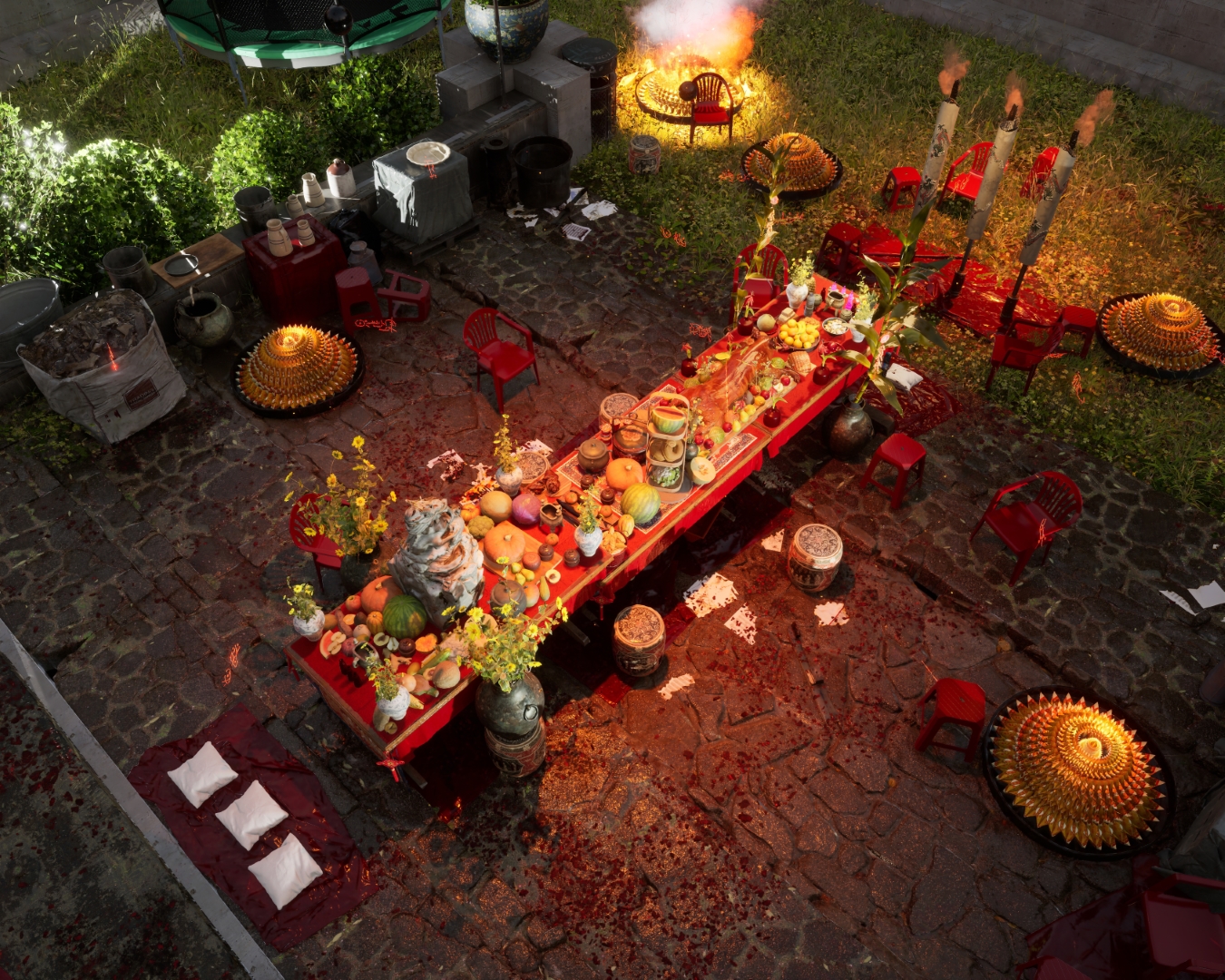 BLOODY MEMORIES. Remembrance via Dioramas, 2023