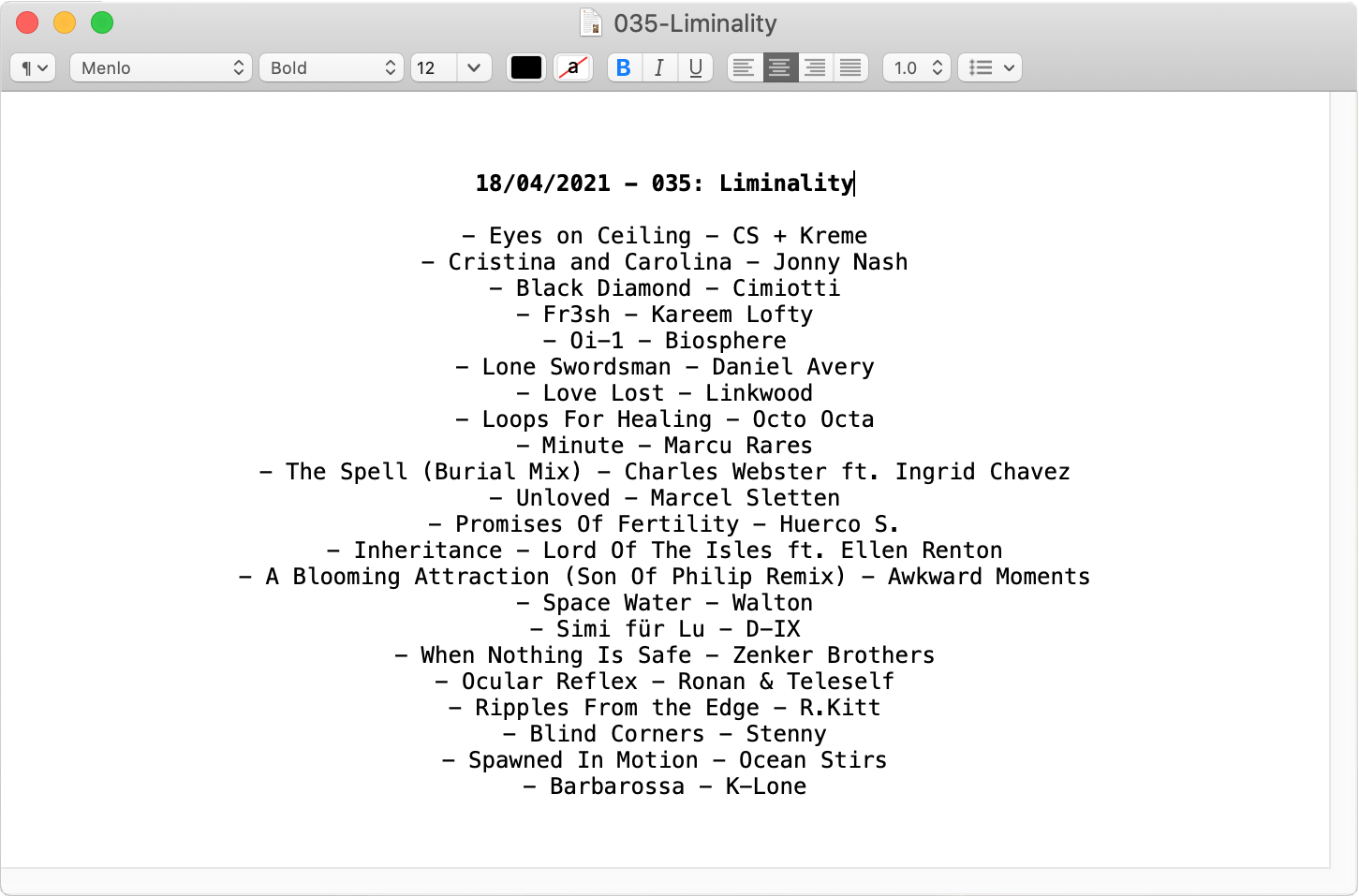 035-tracklist.txt