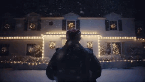 Ring Always Home For the Holidays 