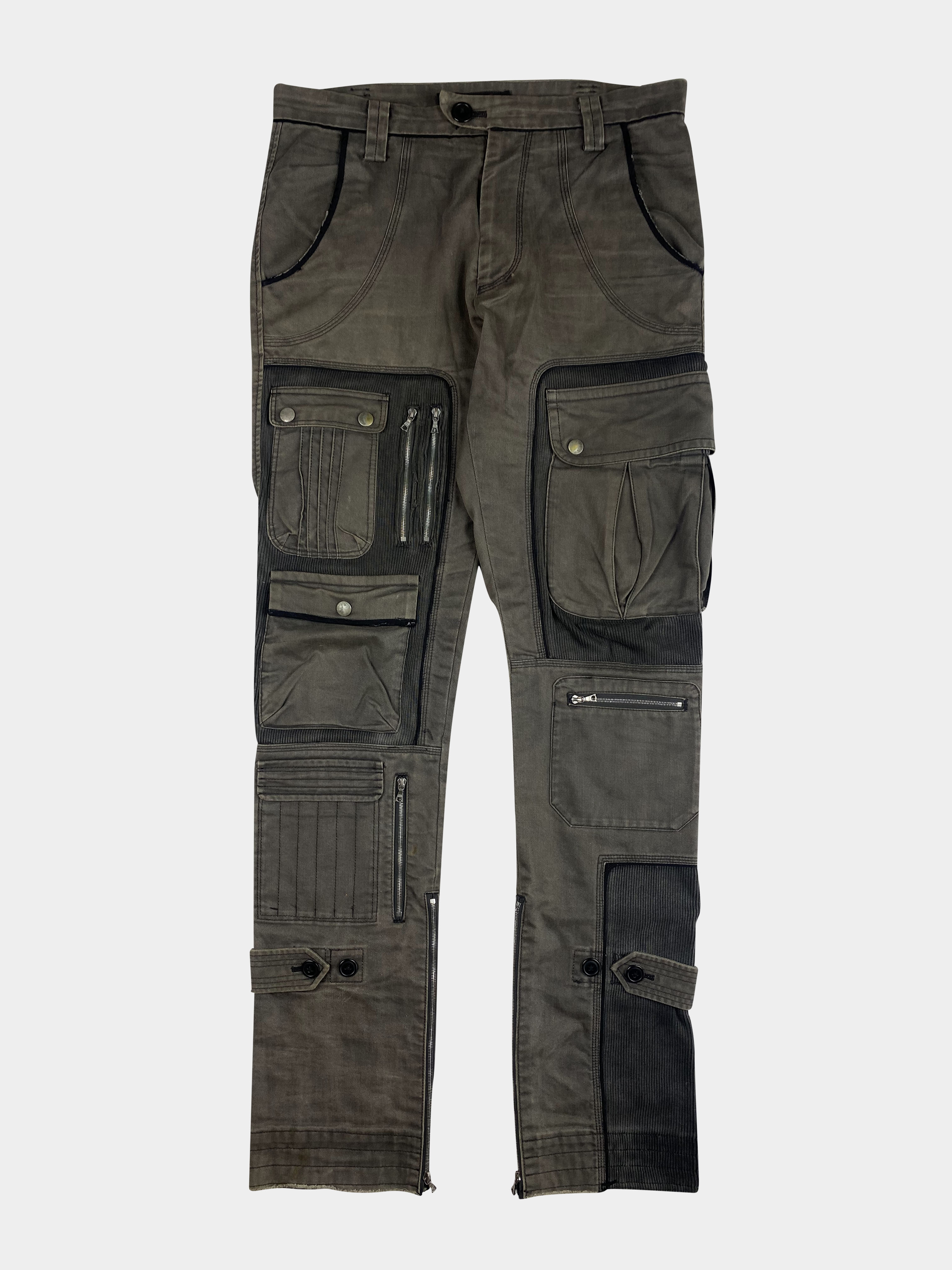 Undercover AW 2004 But Beautiful Cargo Pants  ARCHIVED