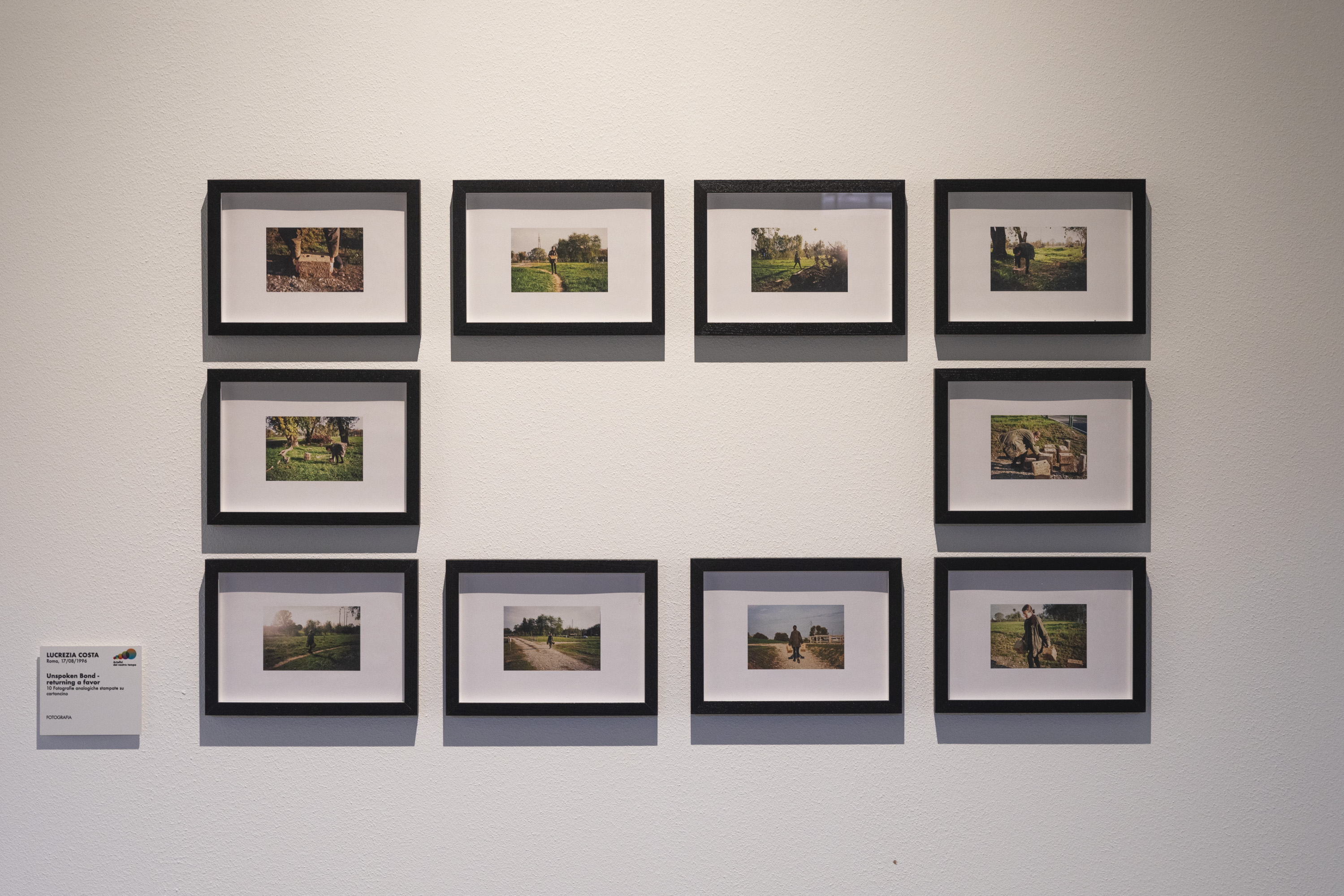 Installation view at "Artefici del nostro tempo - The milk of dreams", Venice