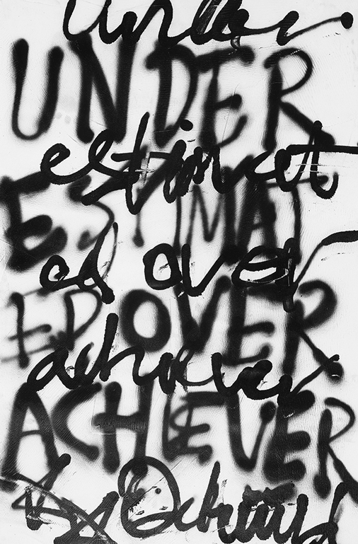 underestimated overachiever