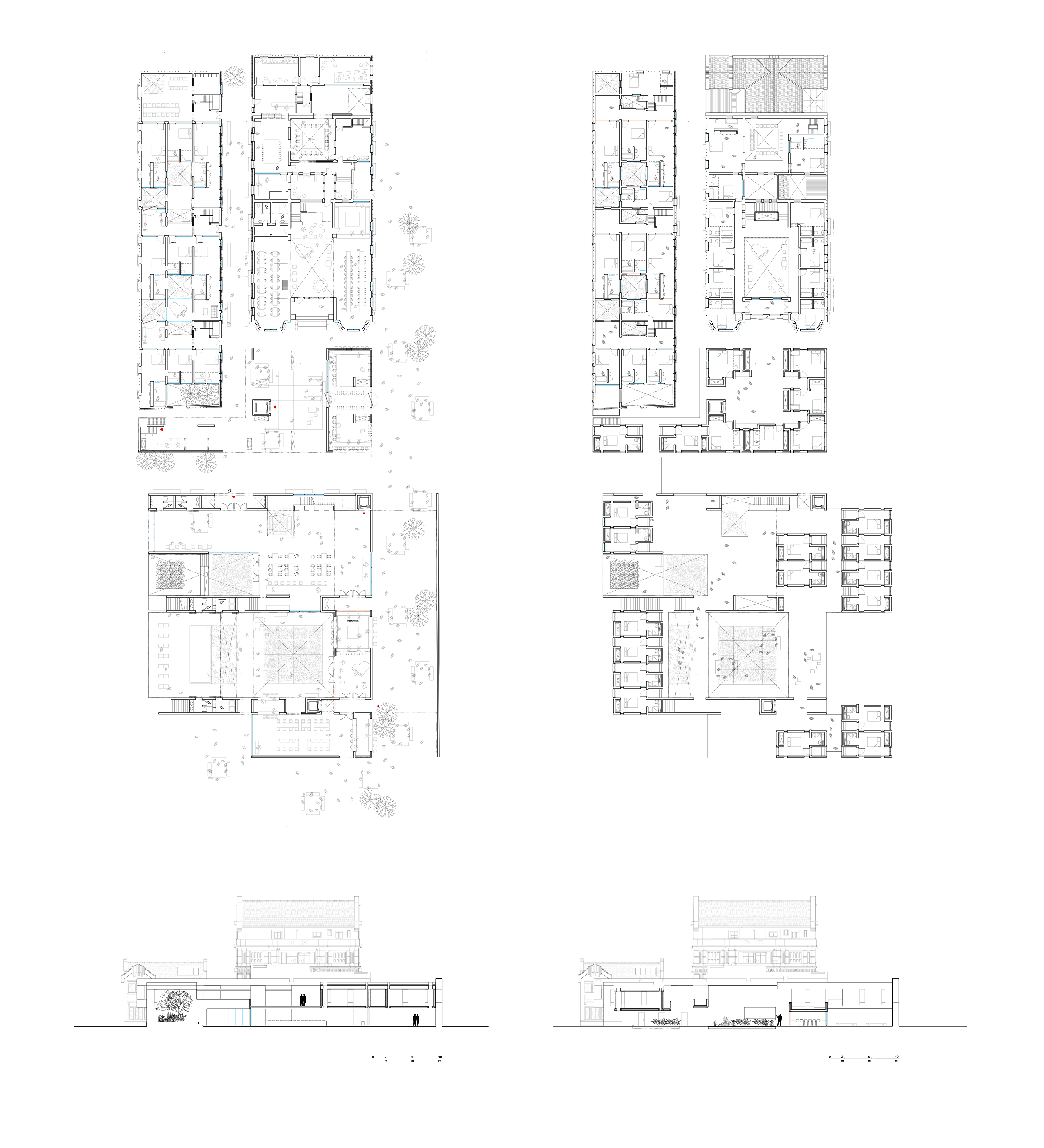 SHIKUMEN LILONG HOTEL SALON — SUPHASIDH : Architecture