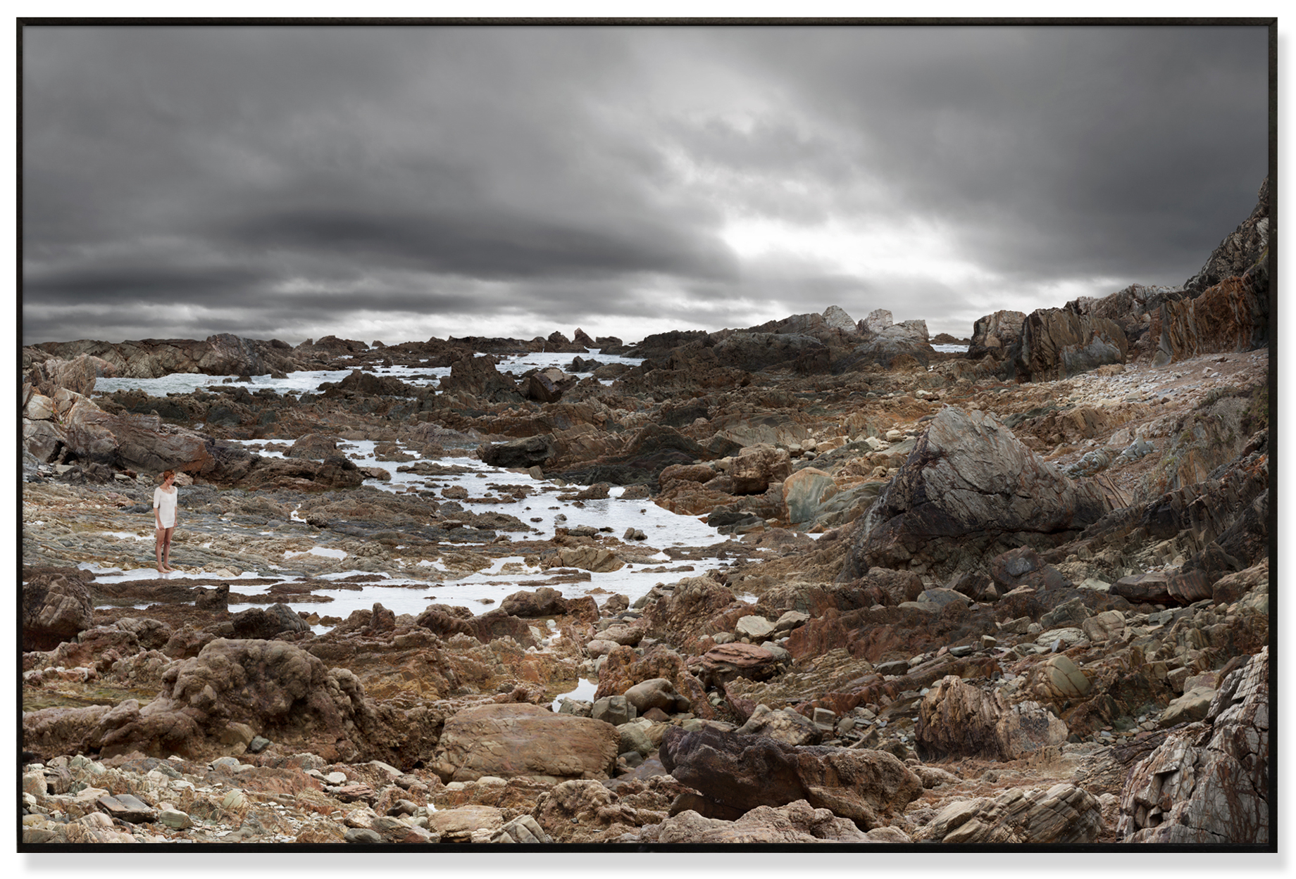 "Silencio" - 160x105cm, 102x67cm - 2018