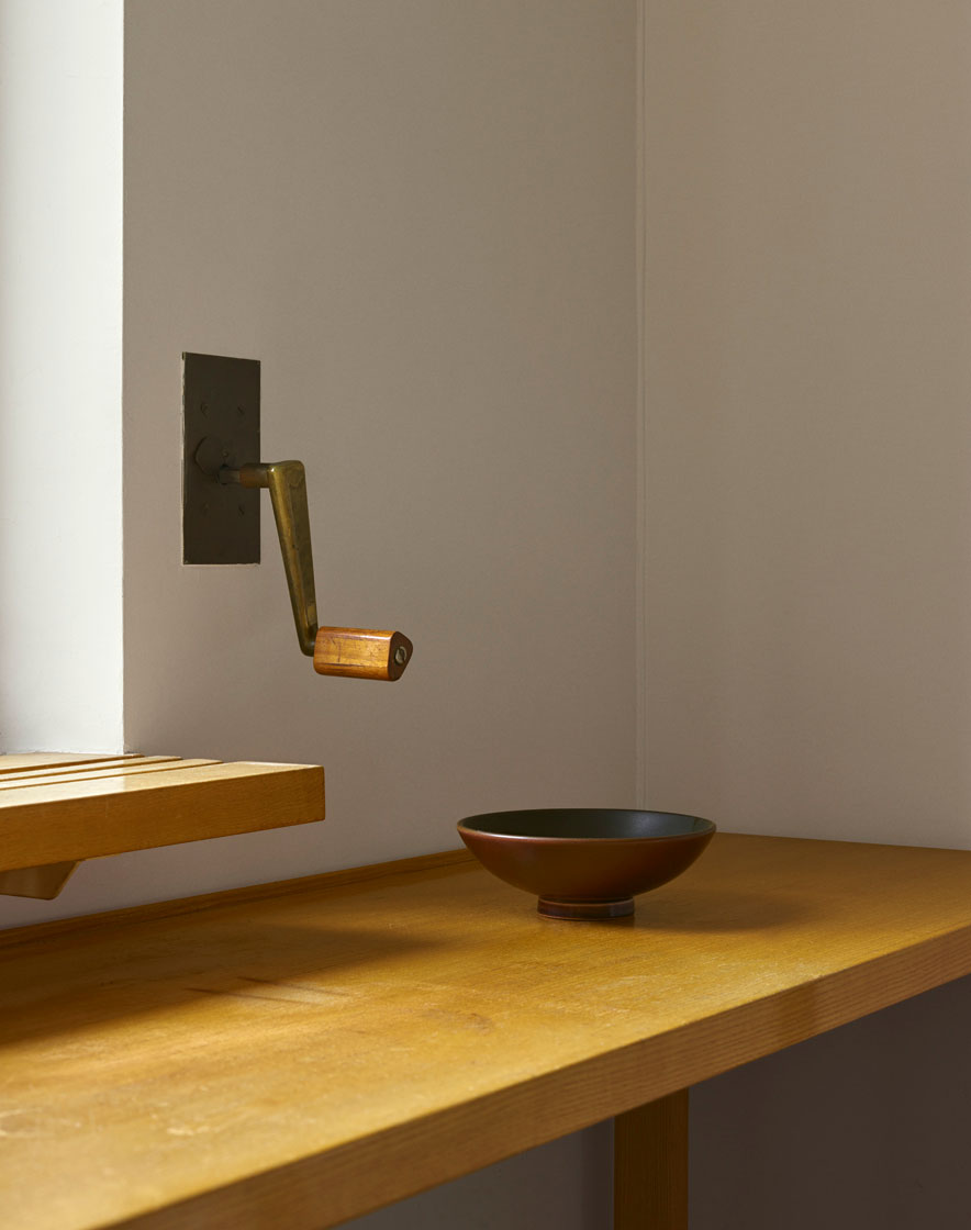 ALVAR AALTO - MAISON LOUIS CARRÉ - BAZOCHES-SUR-GUYONNE. FRANCE