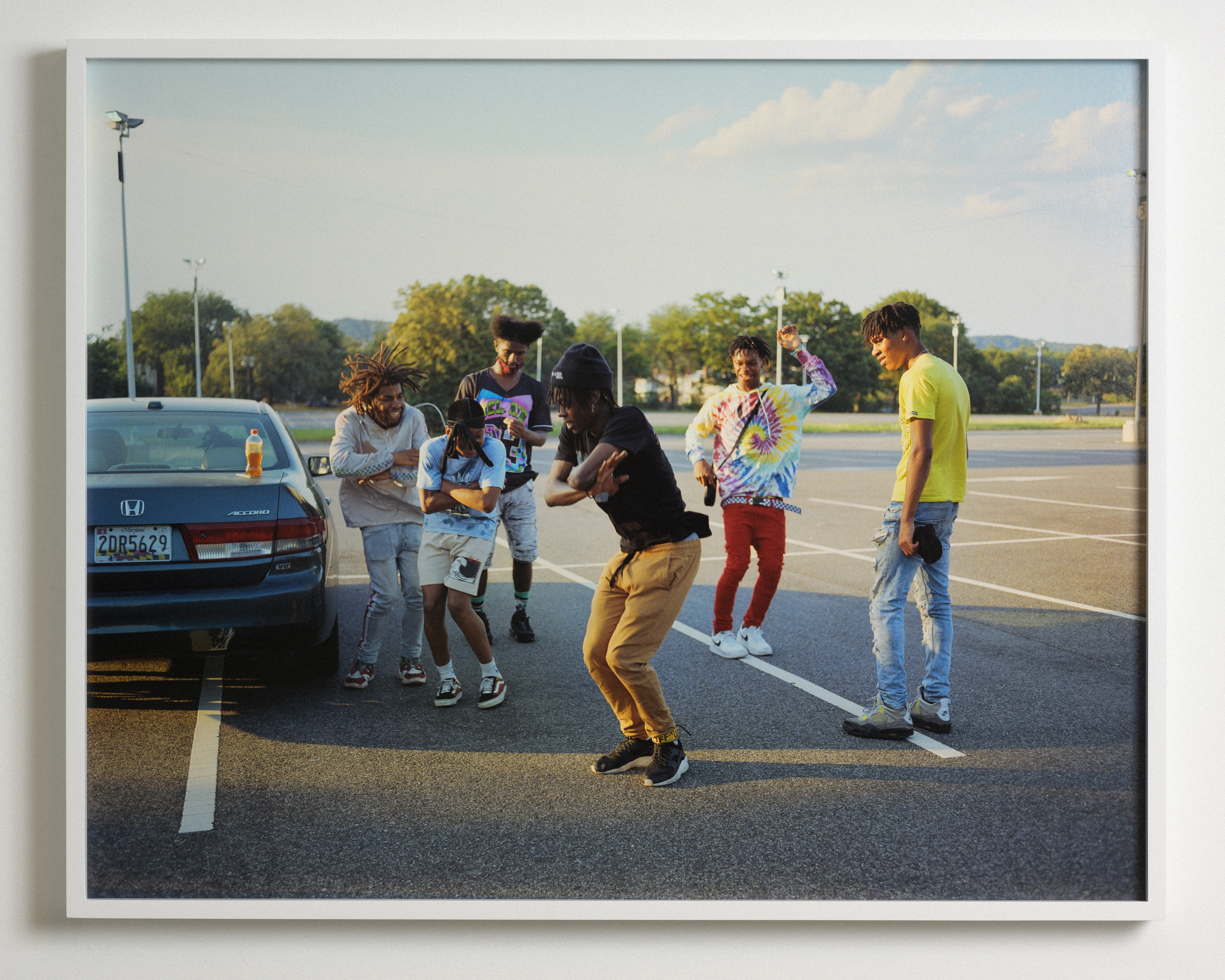 Down Stadium / Pigment Print / 27-3/4" x 35-1/8"