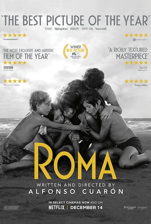 RomaFeature FilmSound EffectsFor Netflix