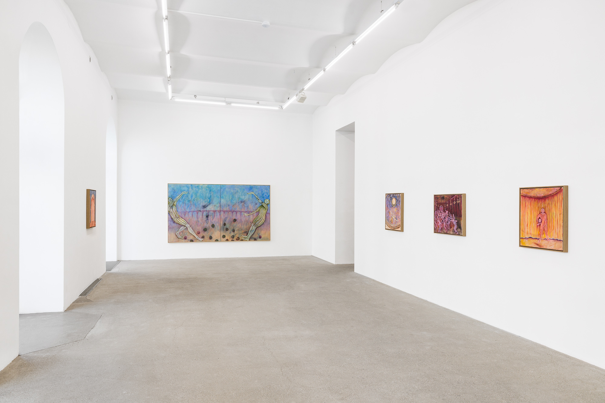 Installation view, Galerie Elisabeth & Klaus Thoman, Vienna, 2025