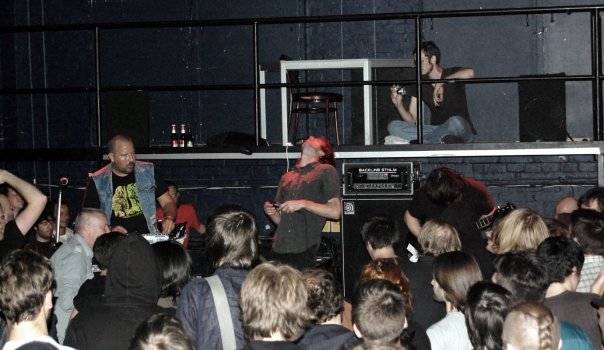 No Fun sweden stockholm super nutz party 2009 which someone tried to commit suicide during the gig 