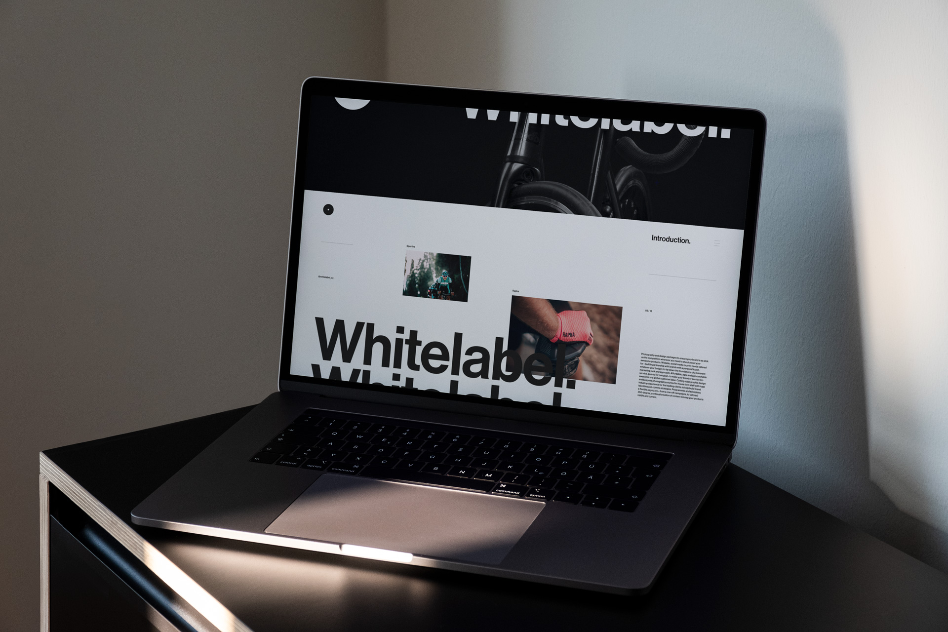 Whitelabel &mdash; Portfolio Site