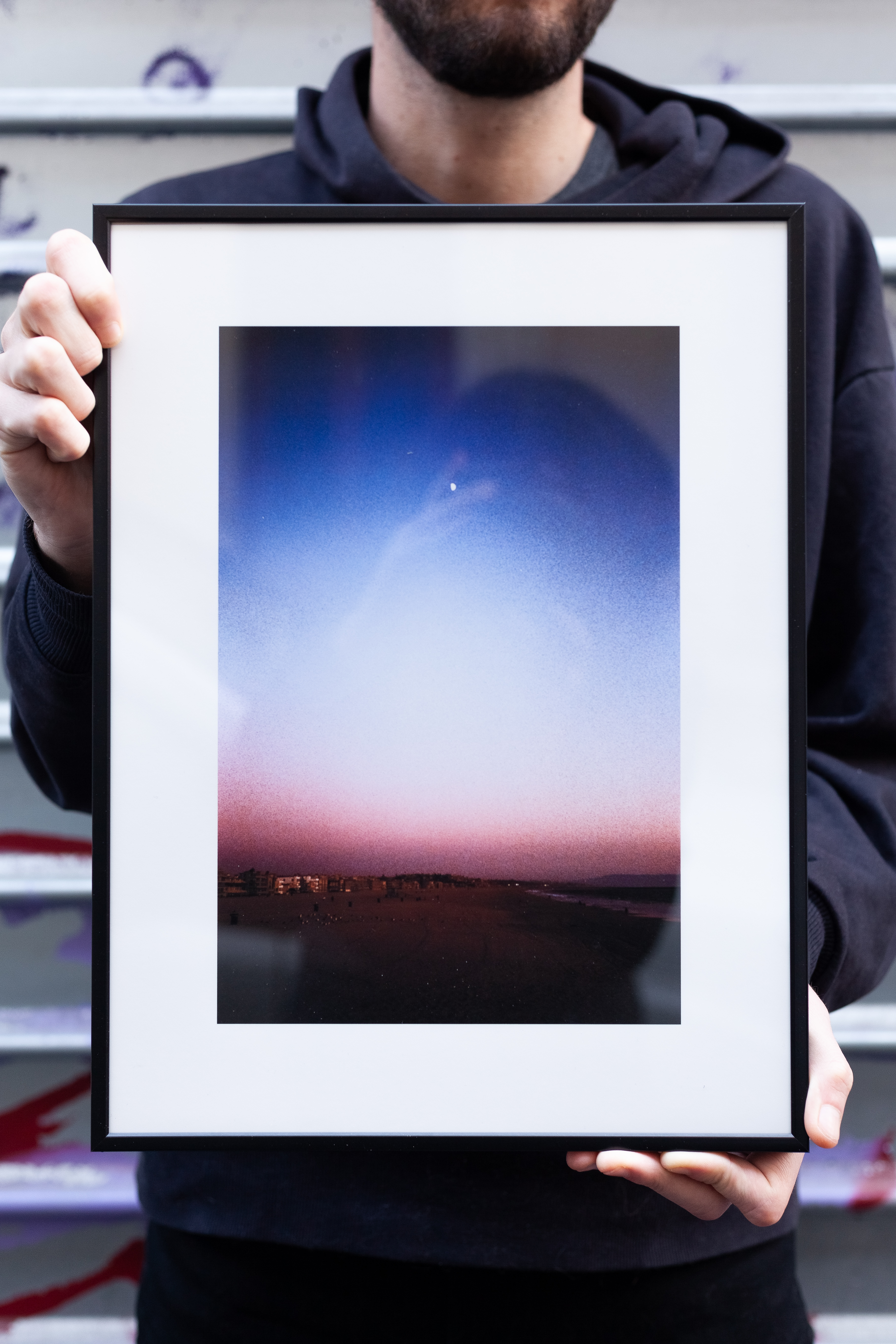 30x40cm (cadre non inclus)