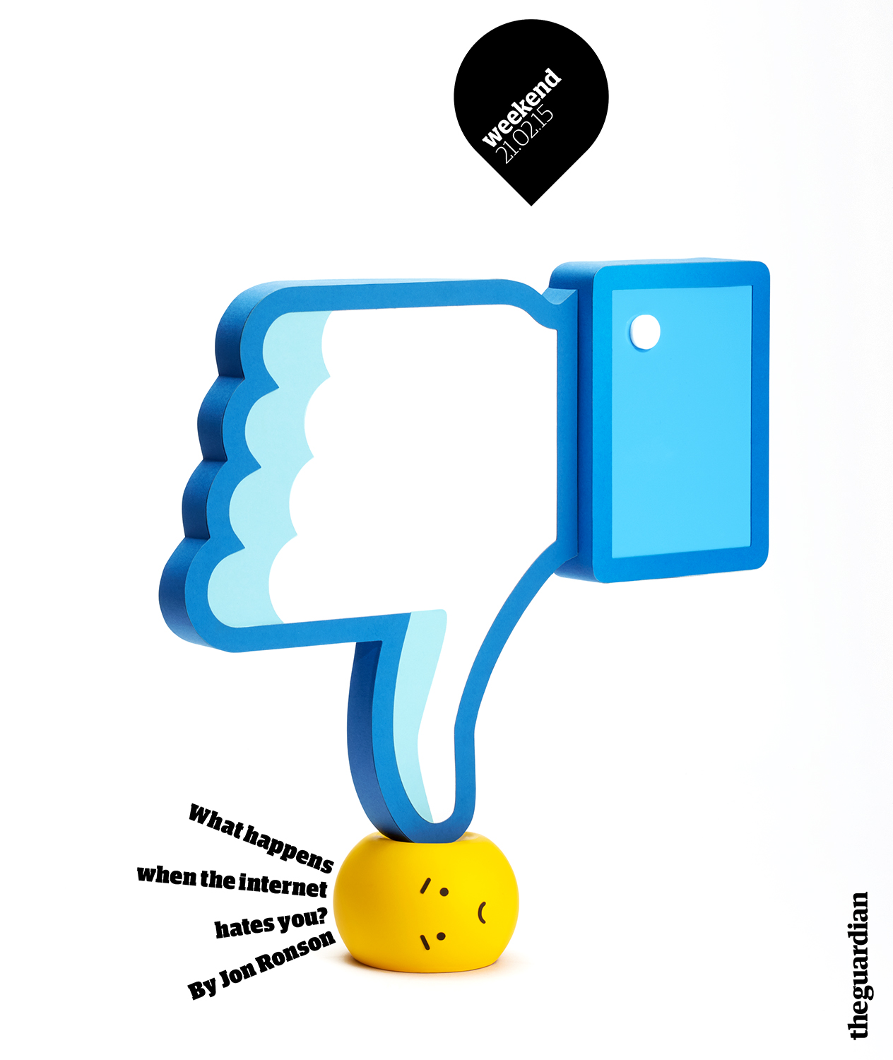 What Happens When The Internet Hates You? By Jon Ronson, The Guardian Photography by Lydia Whitmore