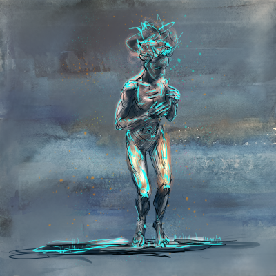 'Glimmers' 2023 9/10 available