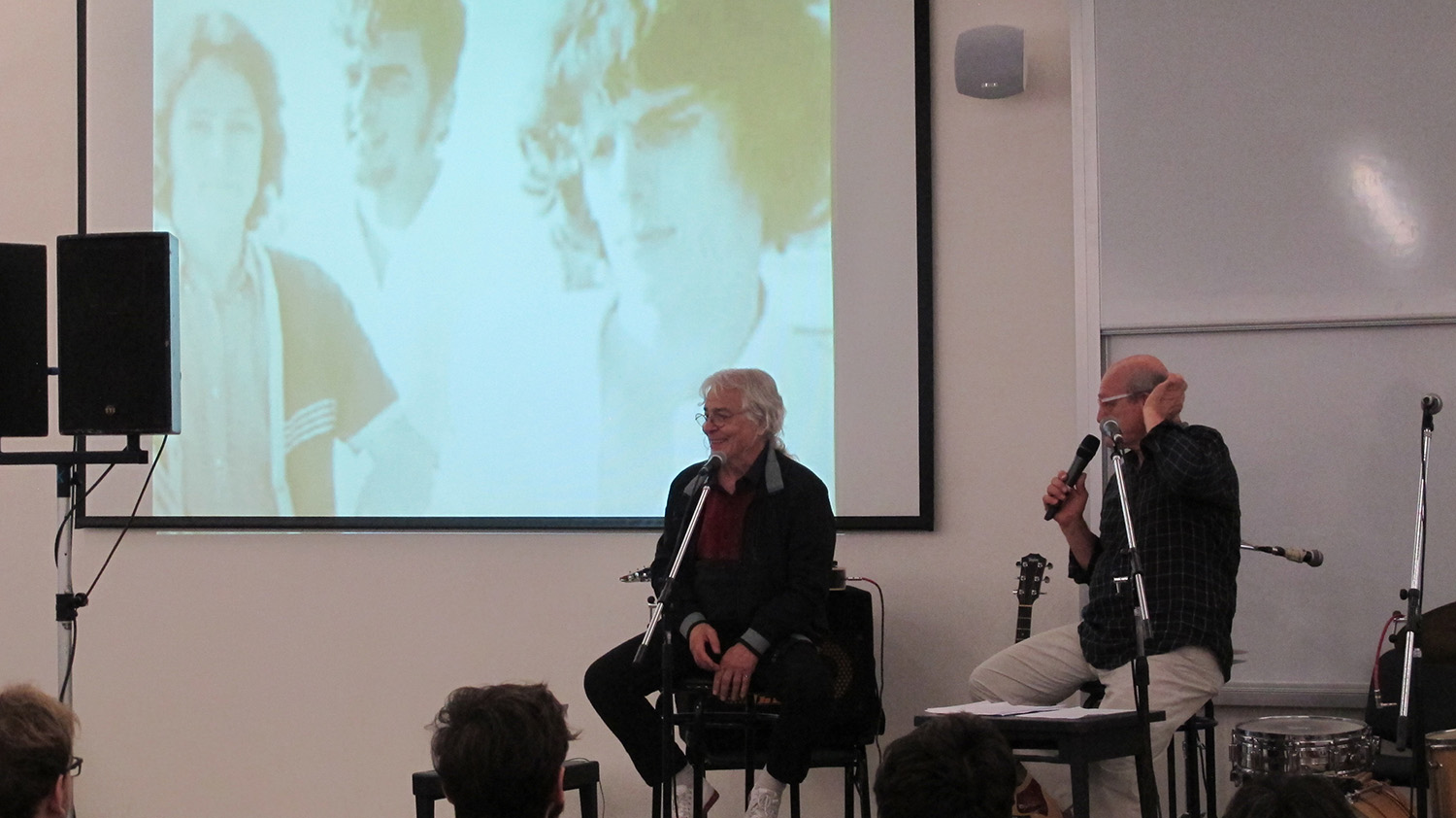 Rodolfo García, Emilio del Guercio