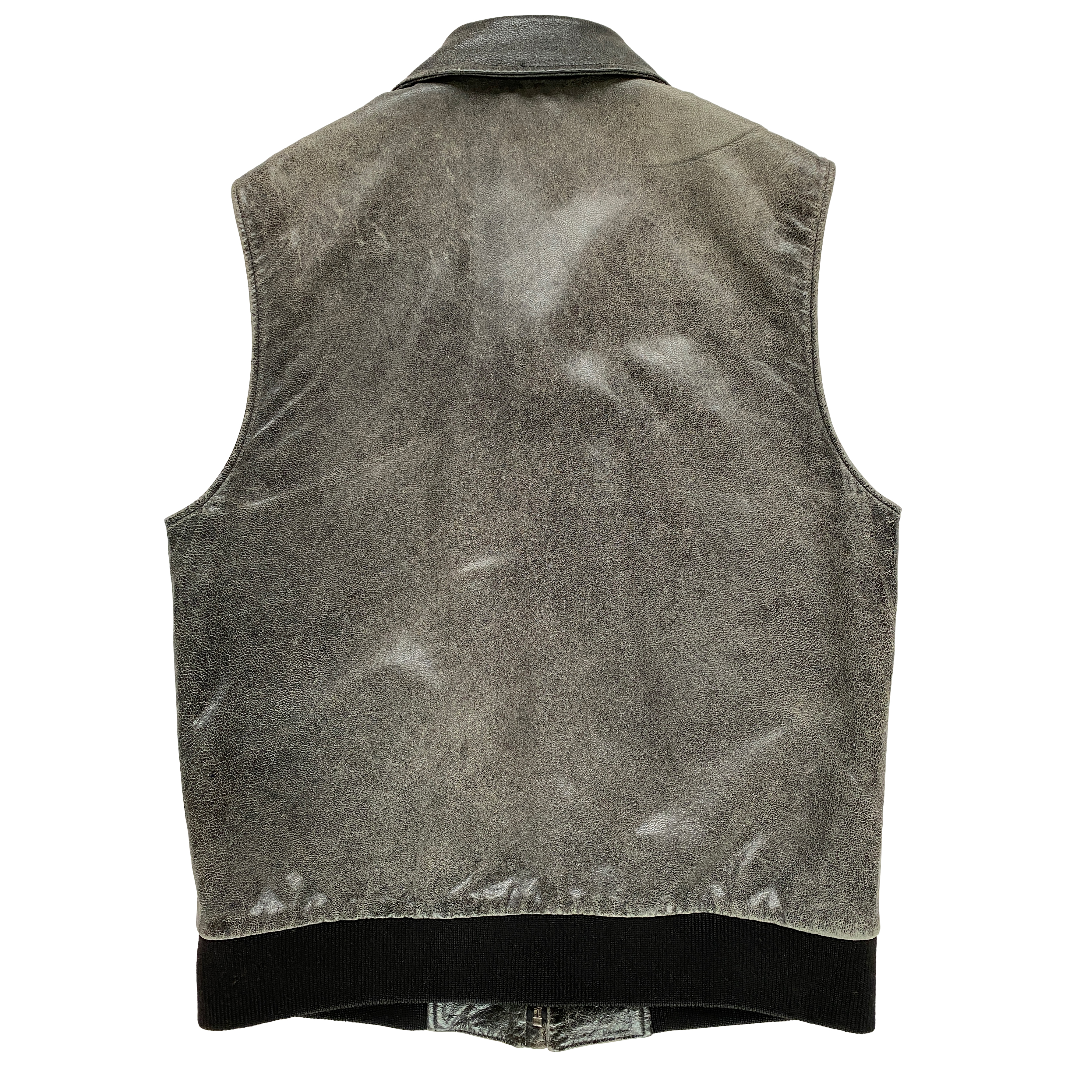Maison Martin Margiela, A/W 2001-02 Pigskin Leather Zipped Vest