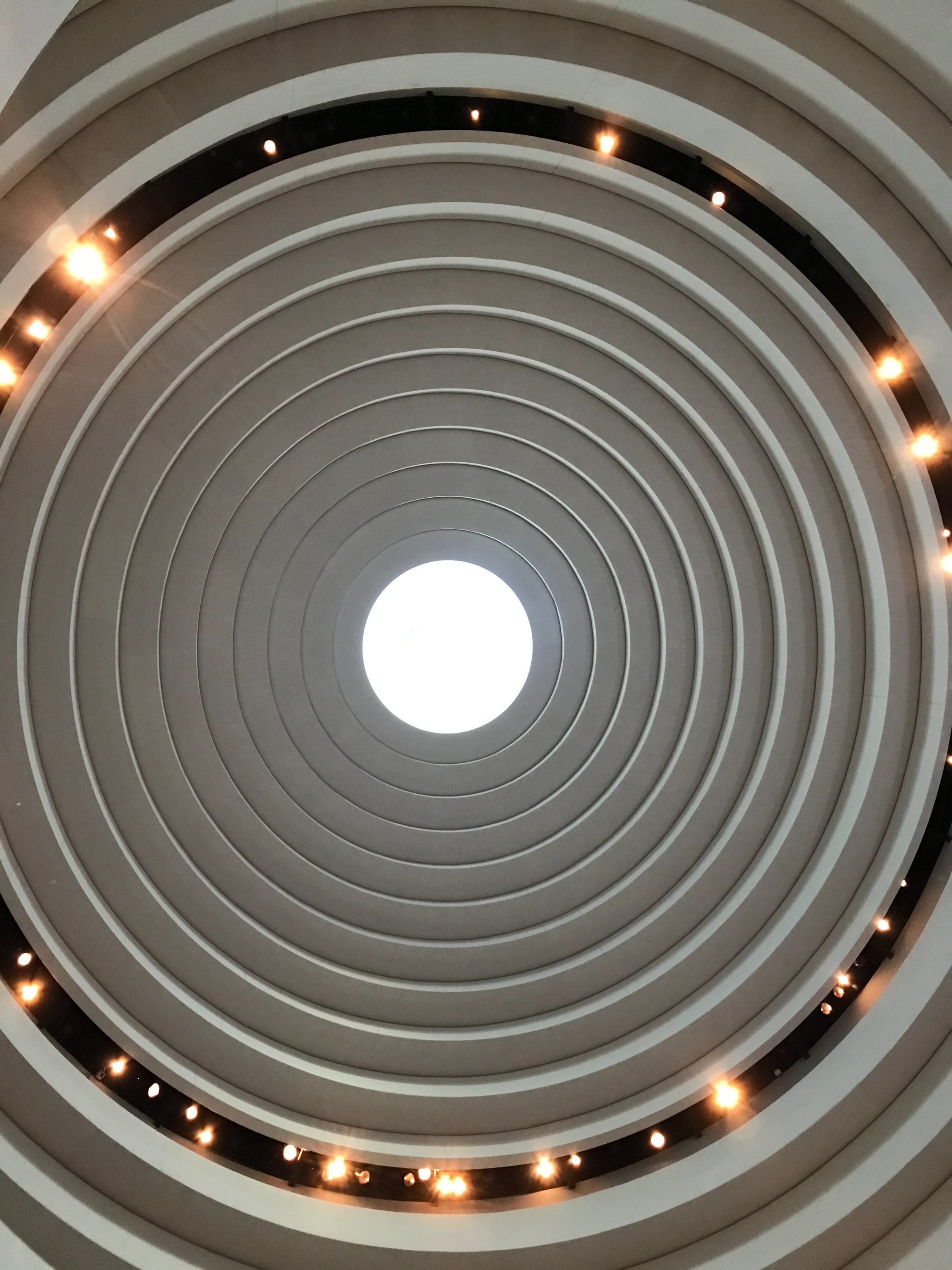 5. Skylight in the atrium of the National Museum of the American Indian
