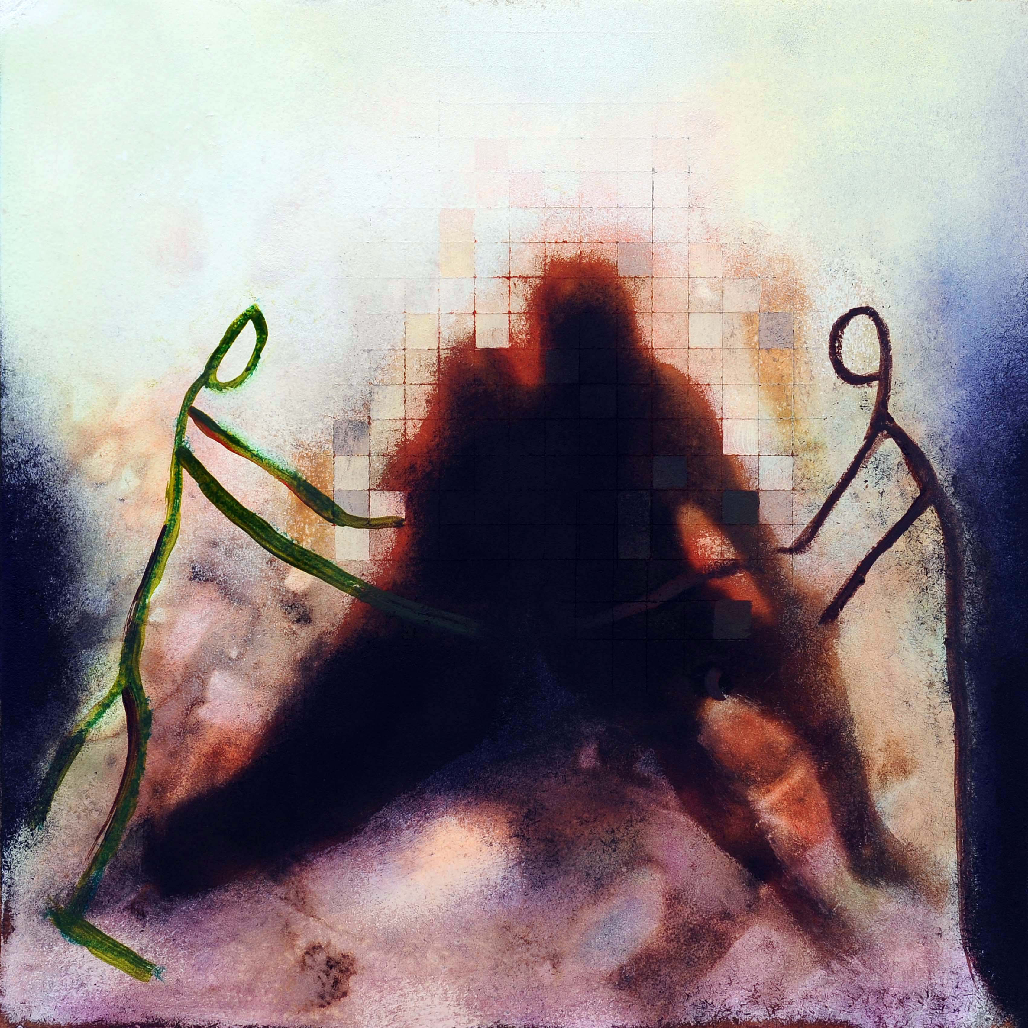 Sketches To Free The Son From His Times(30 x 30 cm)