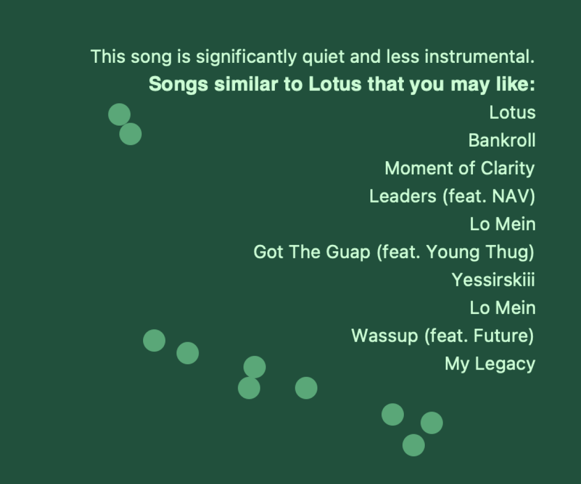 Recommendations