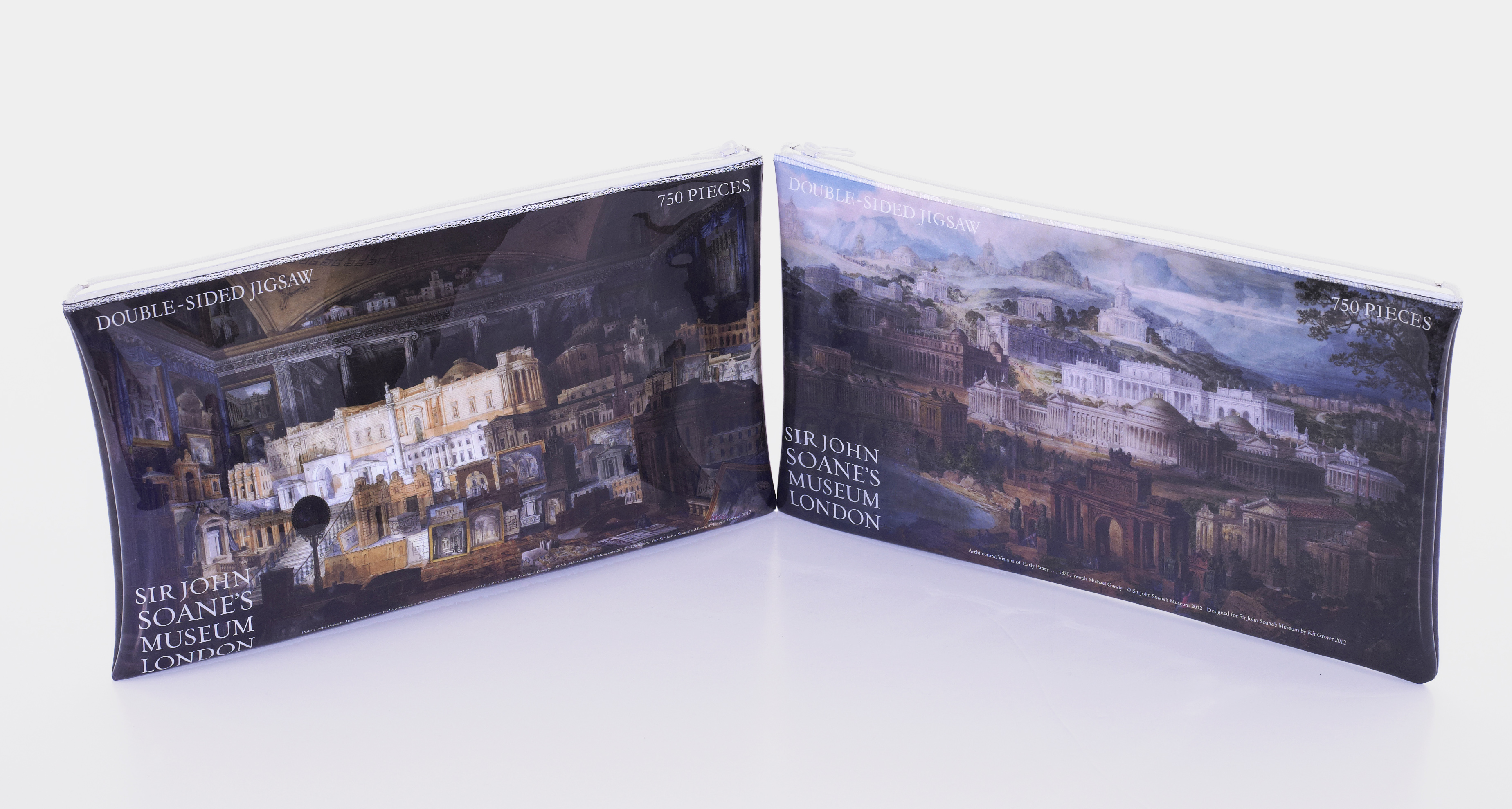 Double Sided Jigsaw, Sir John Soane's Museum, 2014