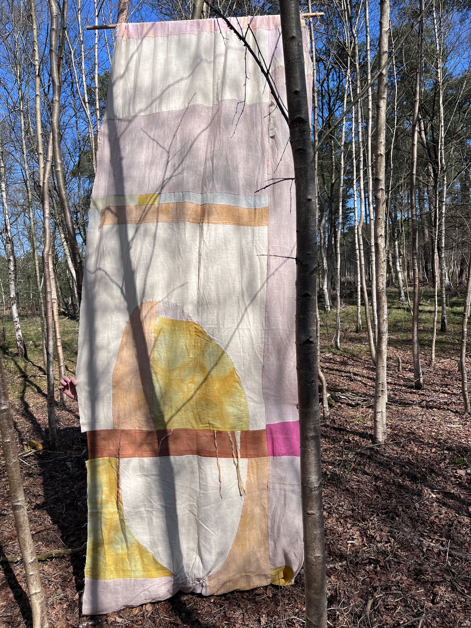 Het Ei - 110 x 303 cm: 1100,-