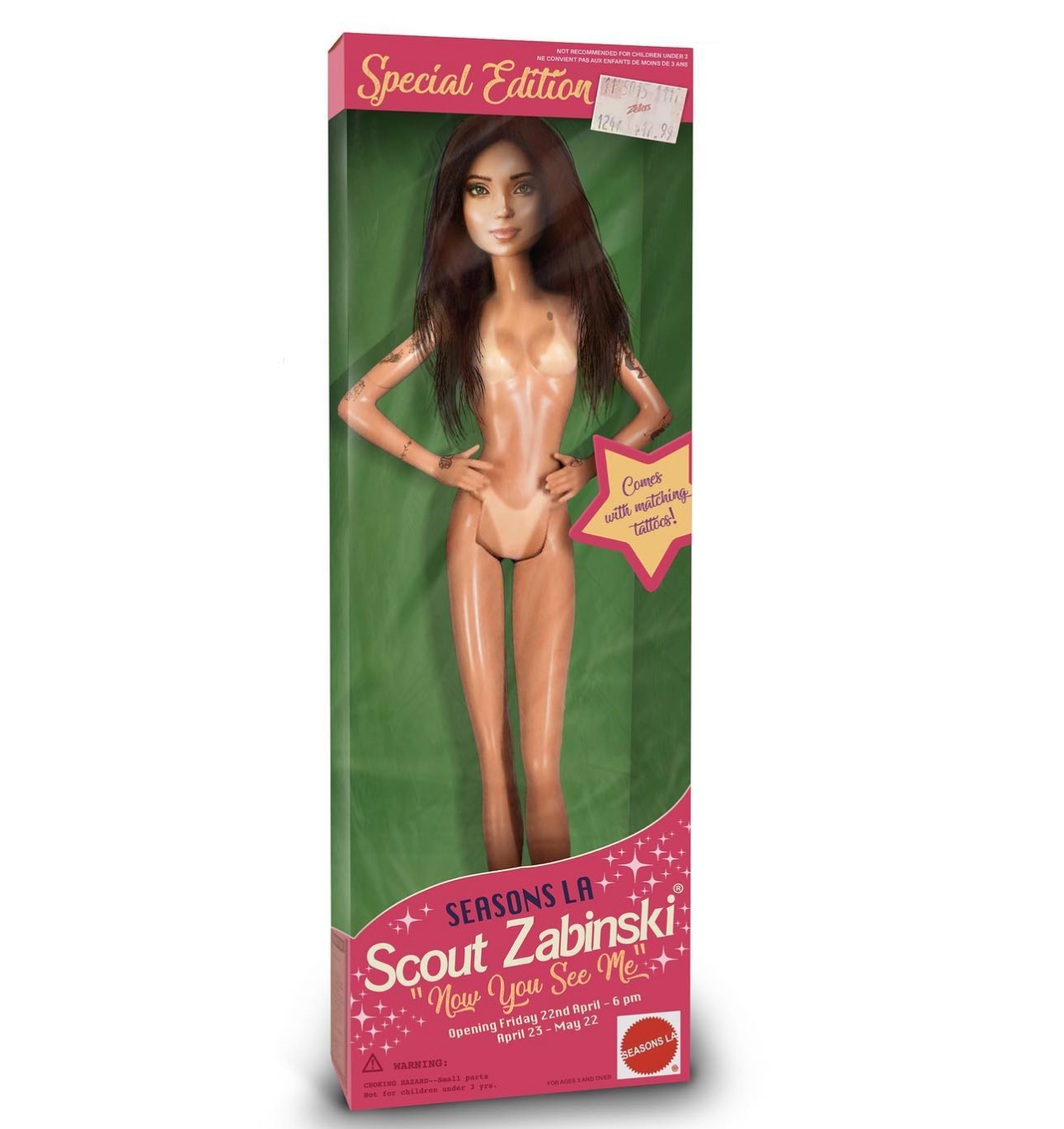 Scout Zabinski's "Now You See Me"