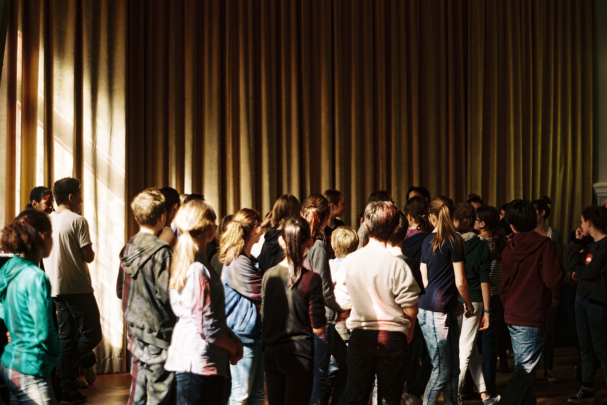 _ Compagnie Sans P&egrave;re, Paris, 2014