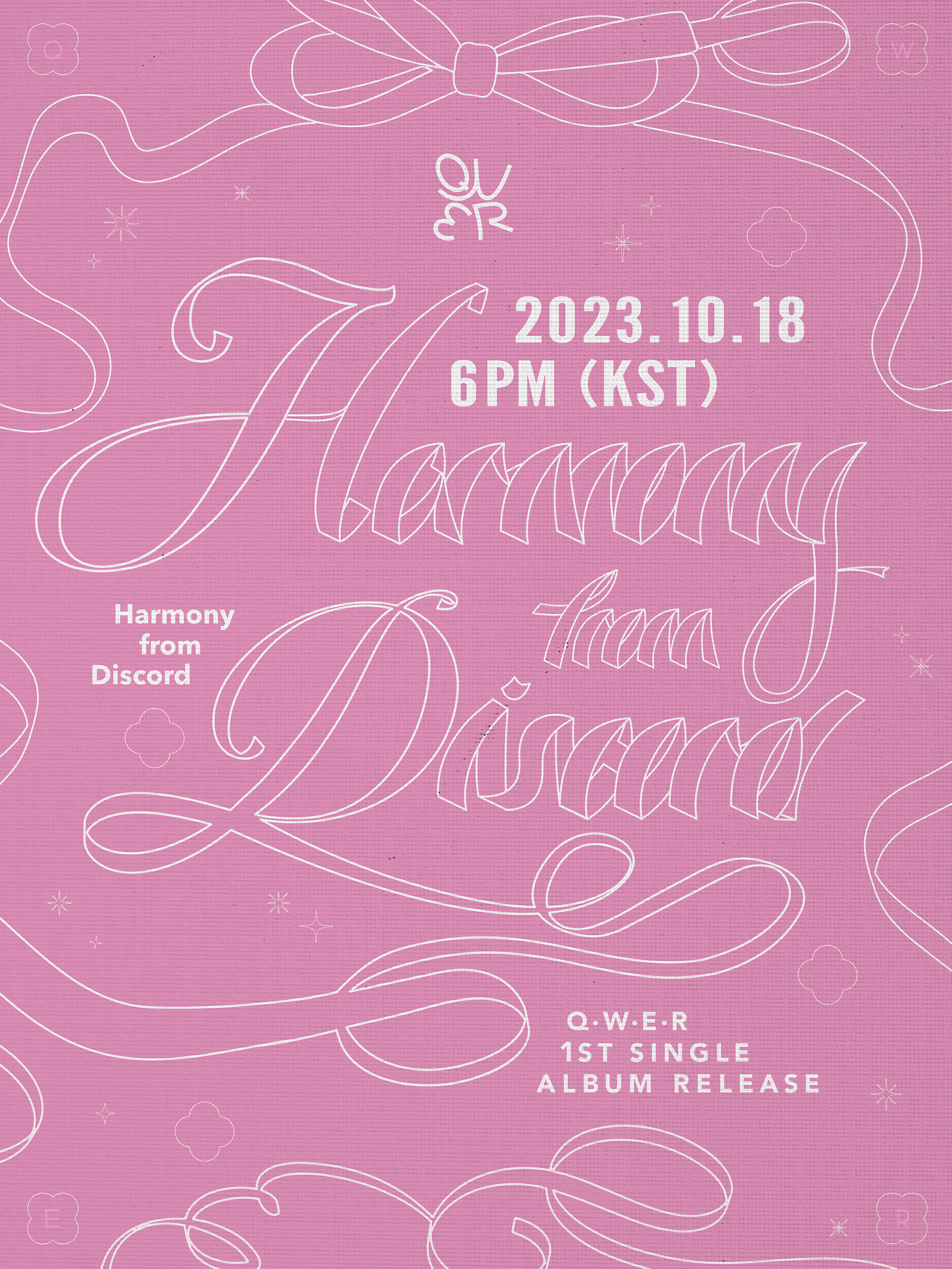 ︎ Comeback Poster