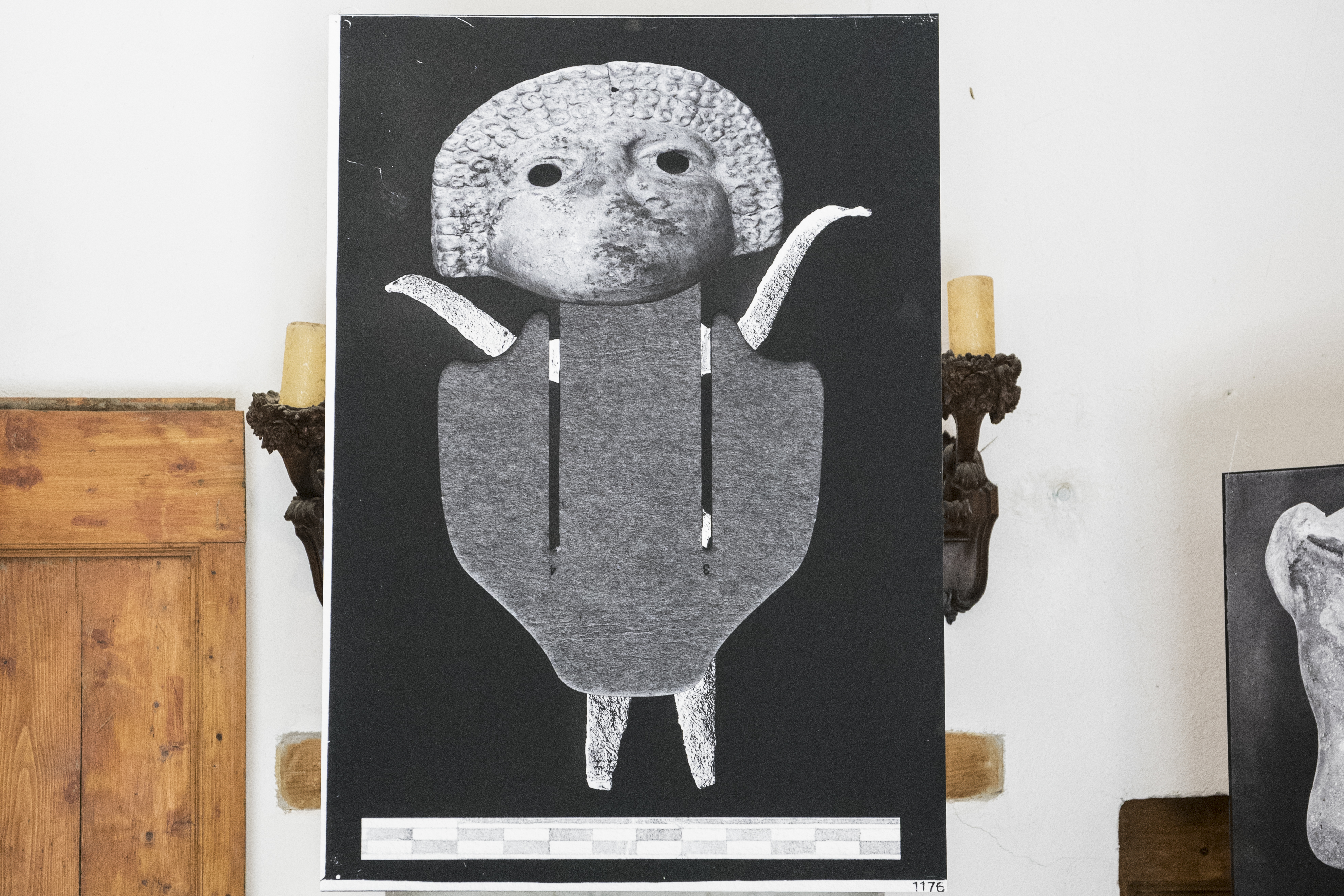 Depicting an Idol, Modular Artefacts, Tenuta di Monteverdi, Tuscany, 2021