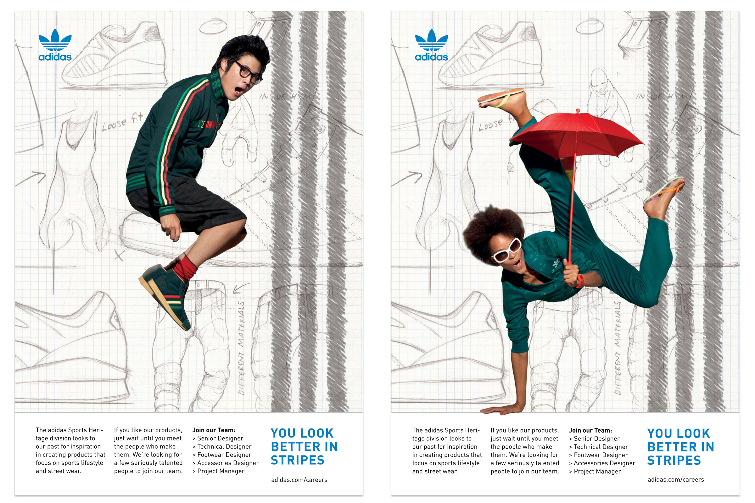 adidas sport style division
