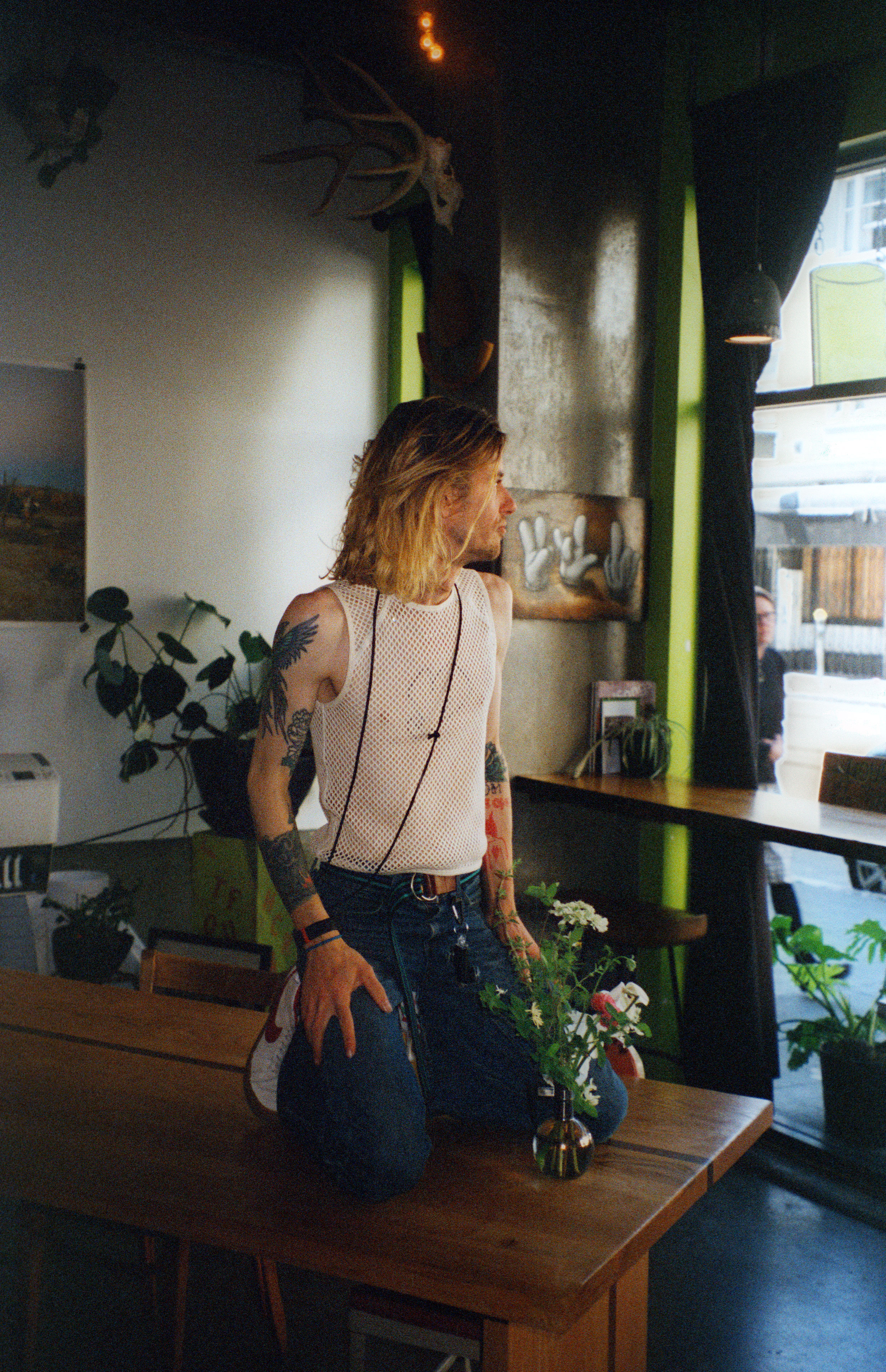 At George and Lennie, Tenderloin, San Francisco, 2016.