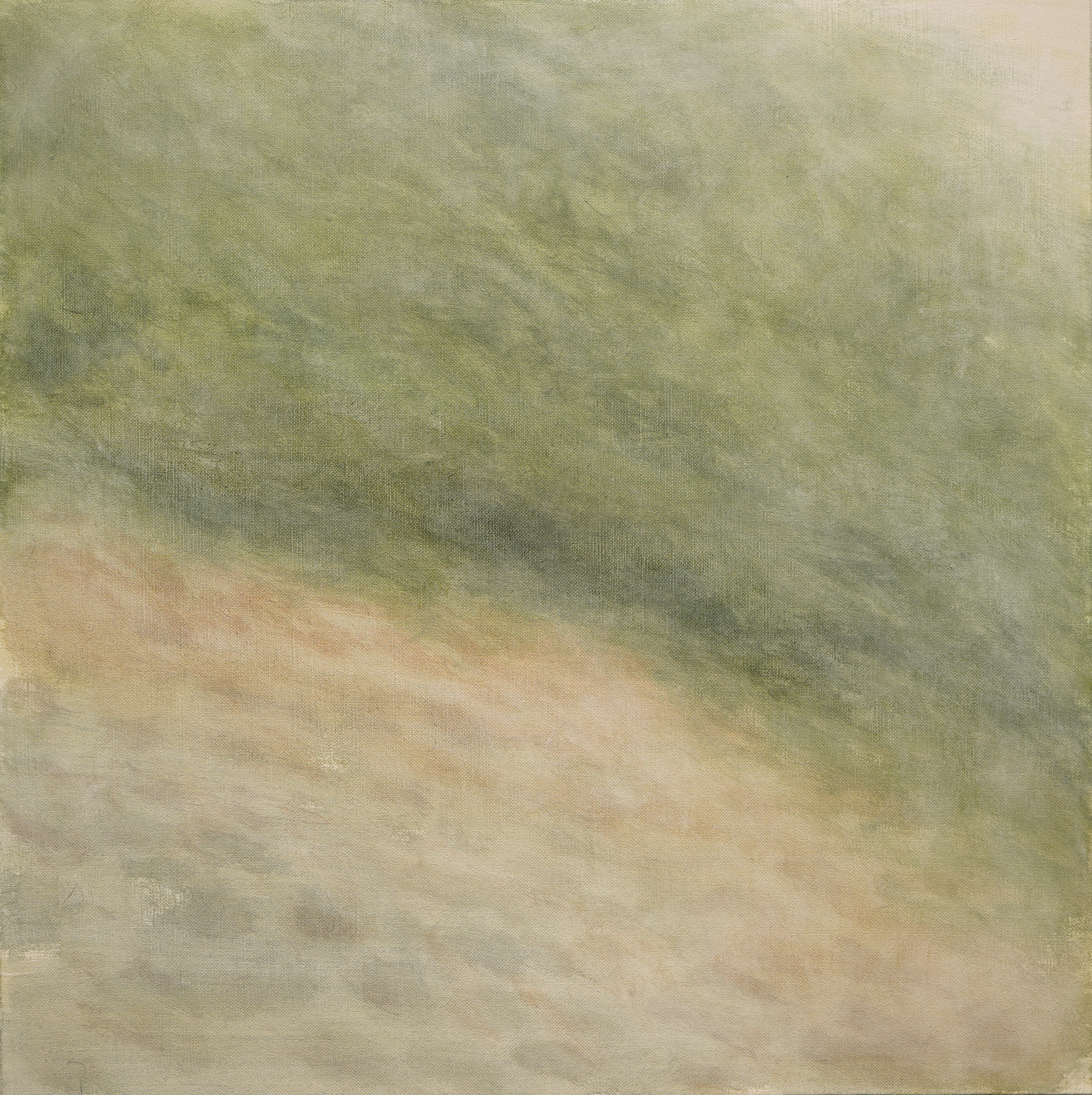 公路7 Highway 7, 60×60cm, Acrylic on canvas, 2024