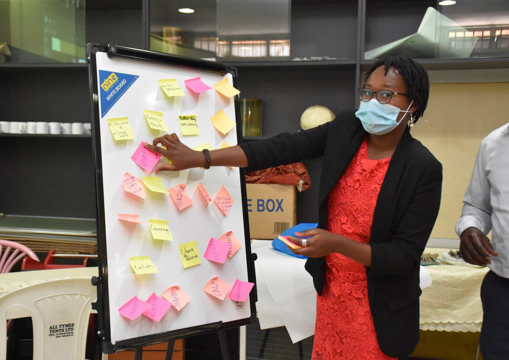 National Museums of Kenya study group session from Module 2, 2021.