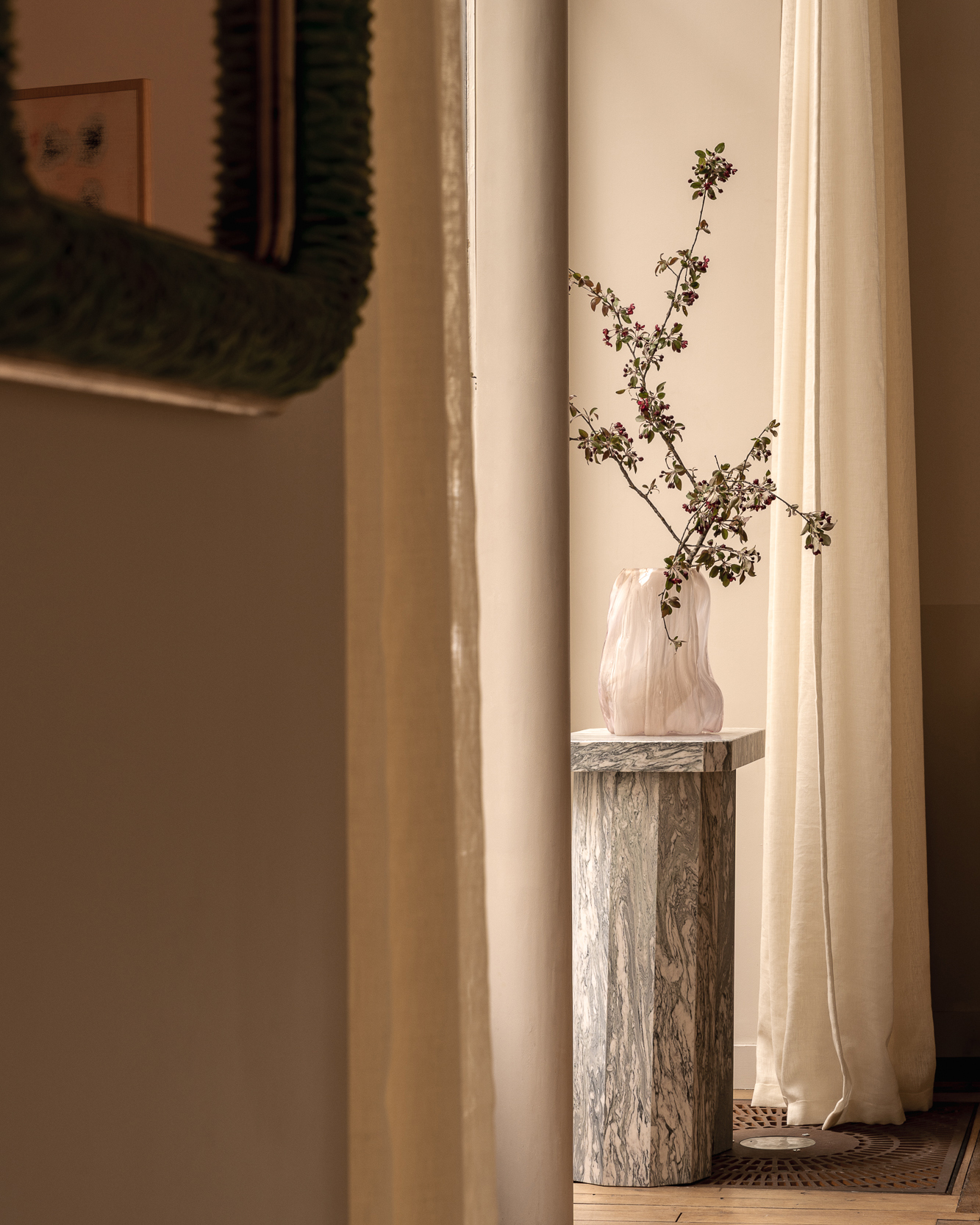 Opening of Invisible Collection Rive Gauche, scenography by Garcé & Dimofski