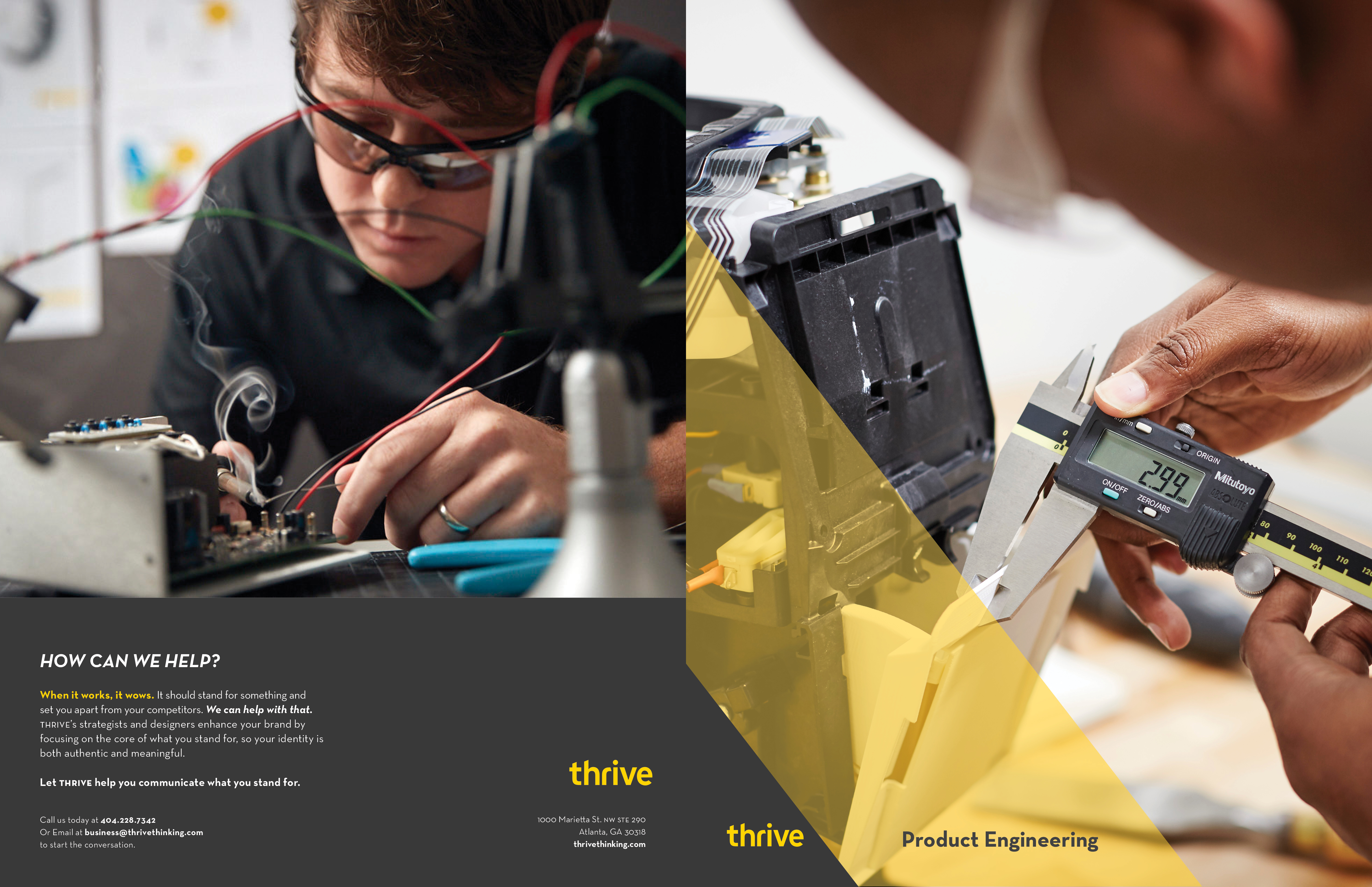 Product Engineering Back/Front Covers