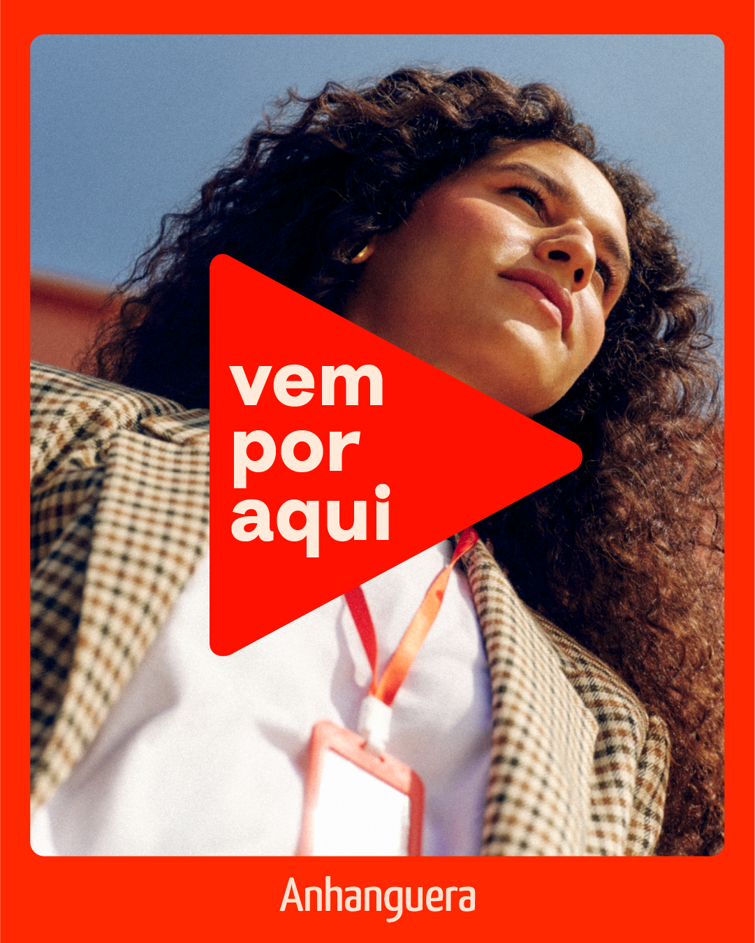 ANHANGUERA, rebranding campaign (2023)