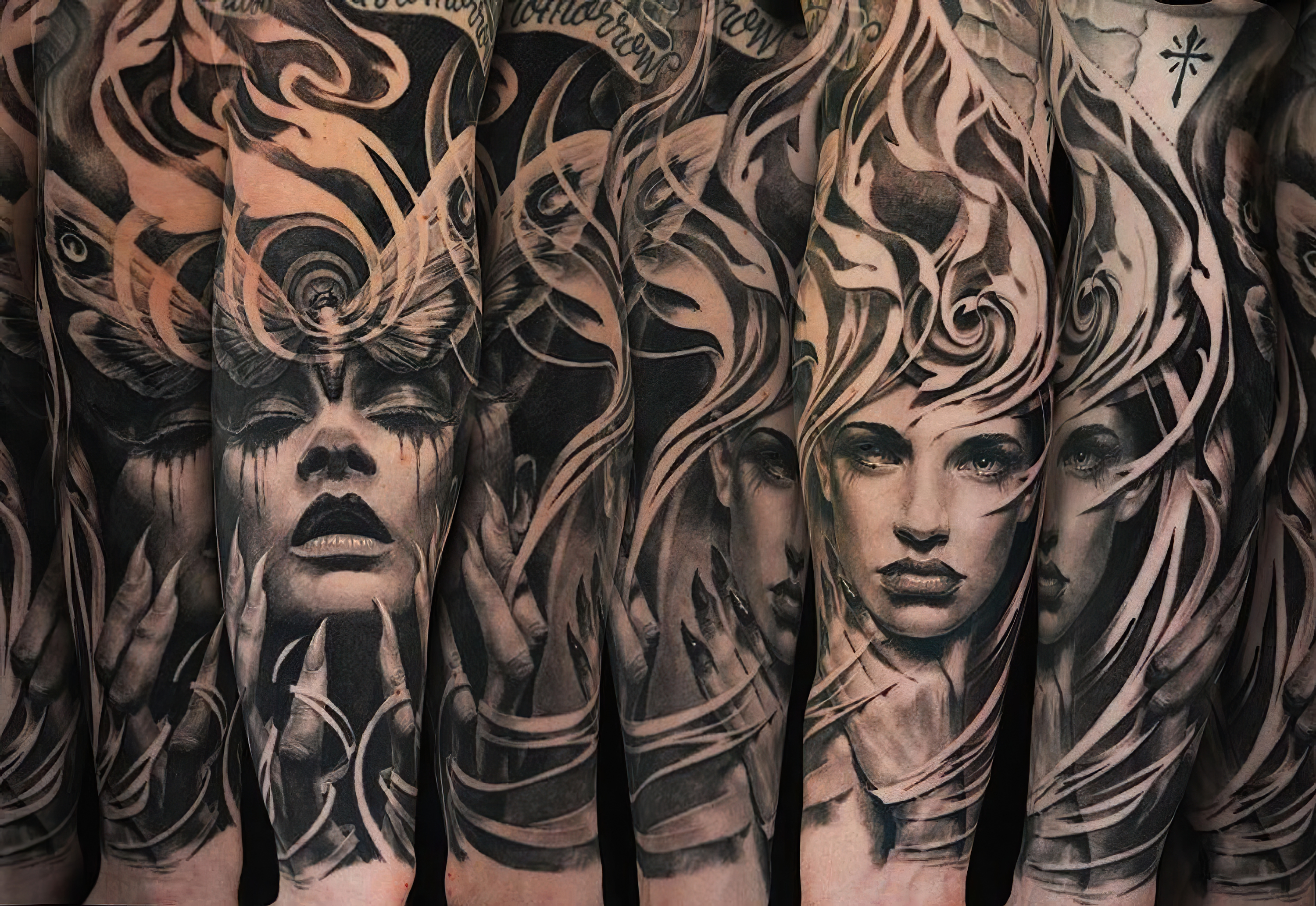 Woman tattoo by Carlos Torres | Post 6184