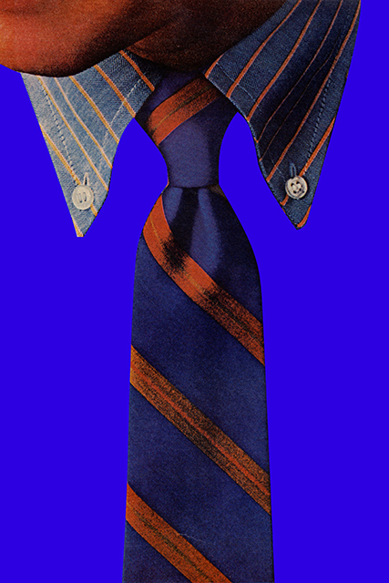 Shirt & Tie 24x36” Archival Print & Acrylic