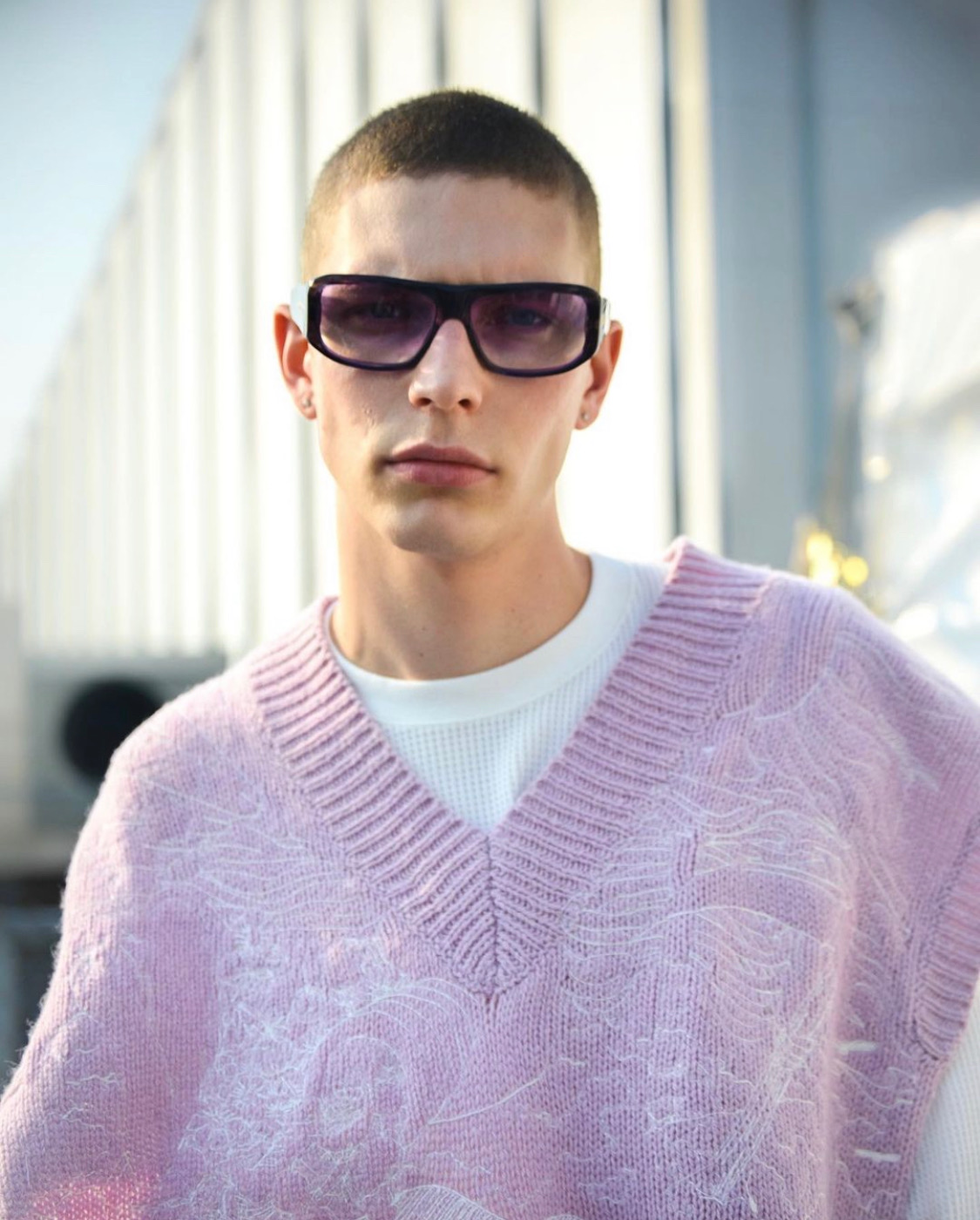 Backstage at WhoDecidesWar 