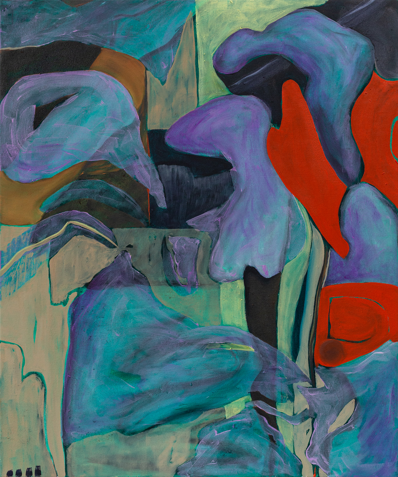 Waldorf Salad, 61 x 51 cm