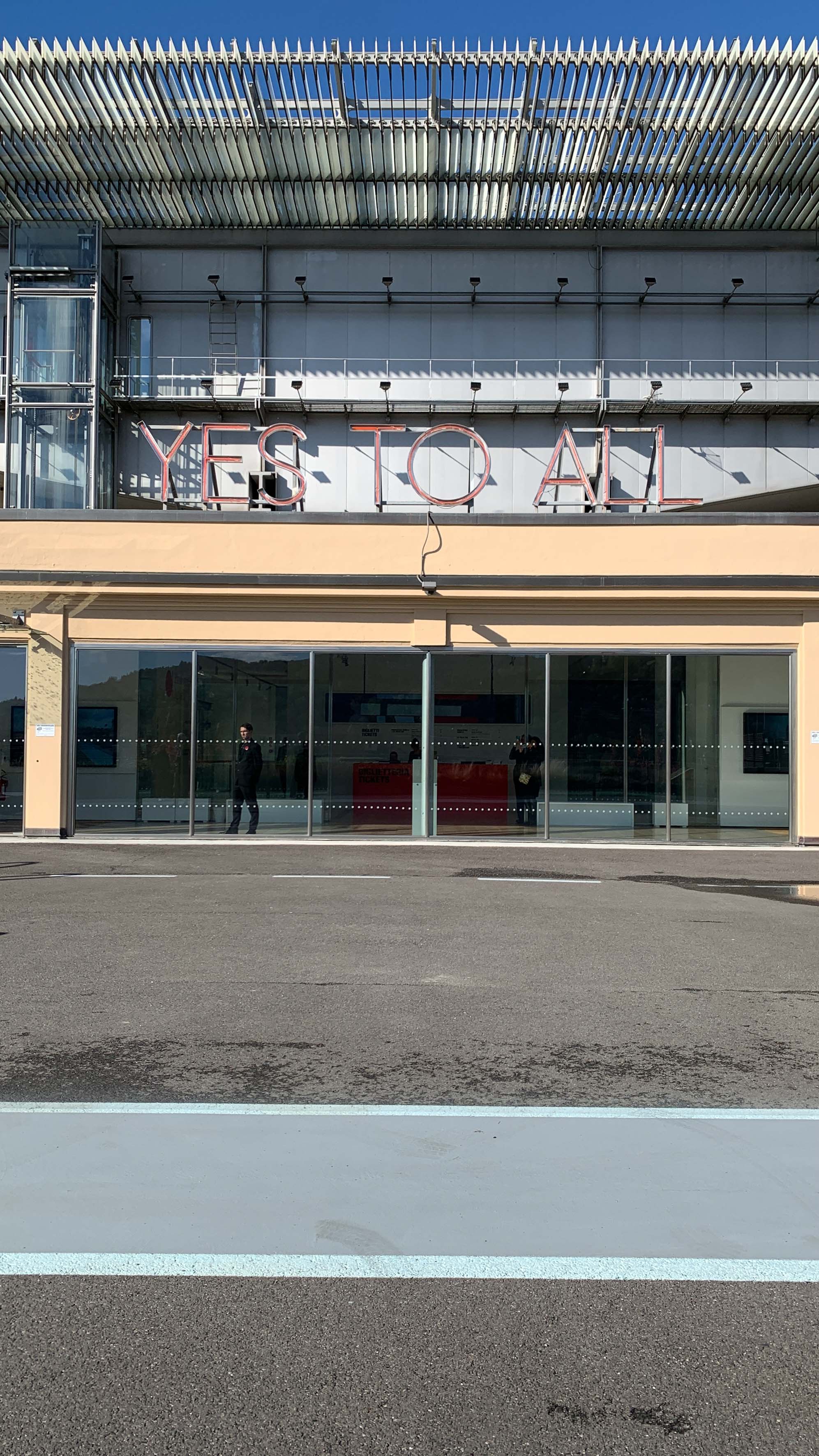 Sylvie Fleury at LA PISTA 500 at Pinacoteca Agnelli, Turin [IT]