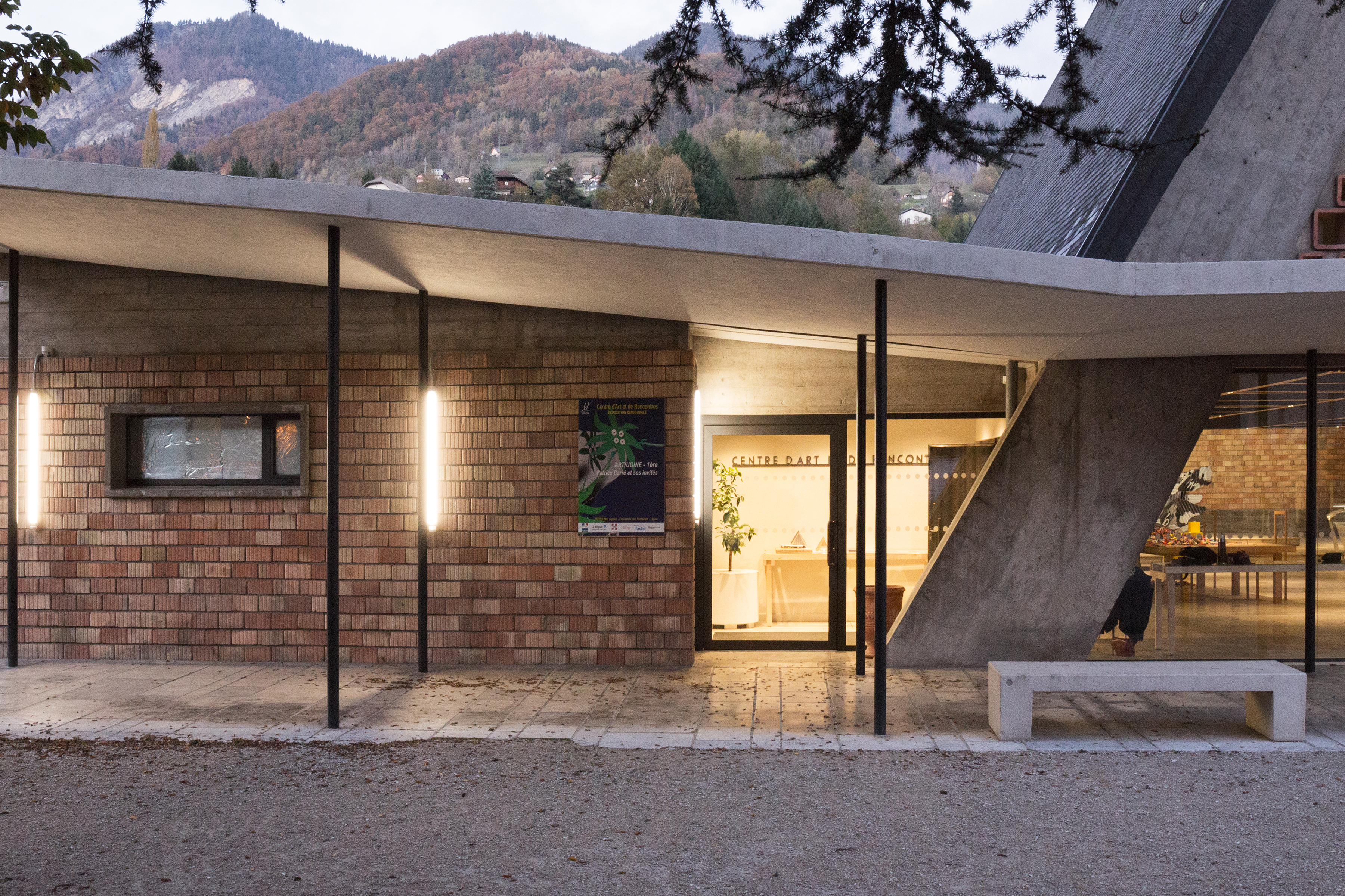 Église d'Ugine, Lis & Daneau Architectes