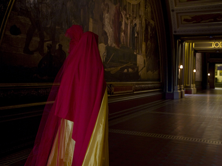 Leighton and She I, 67 &times; 90cm. 2008