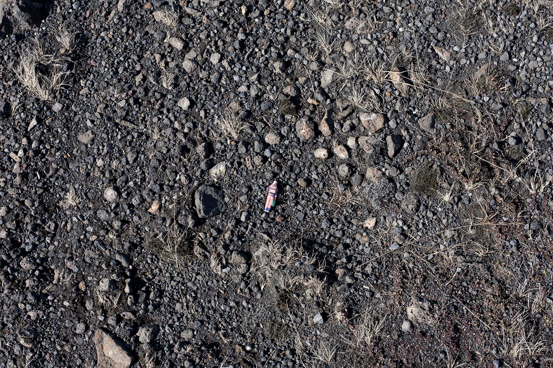 Vatnsskarð Quarry, May 2015.