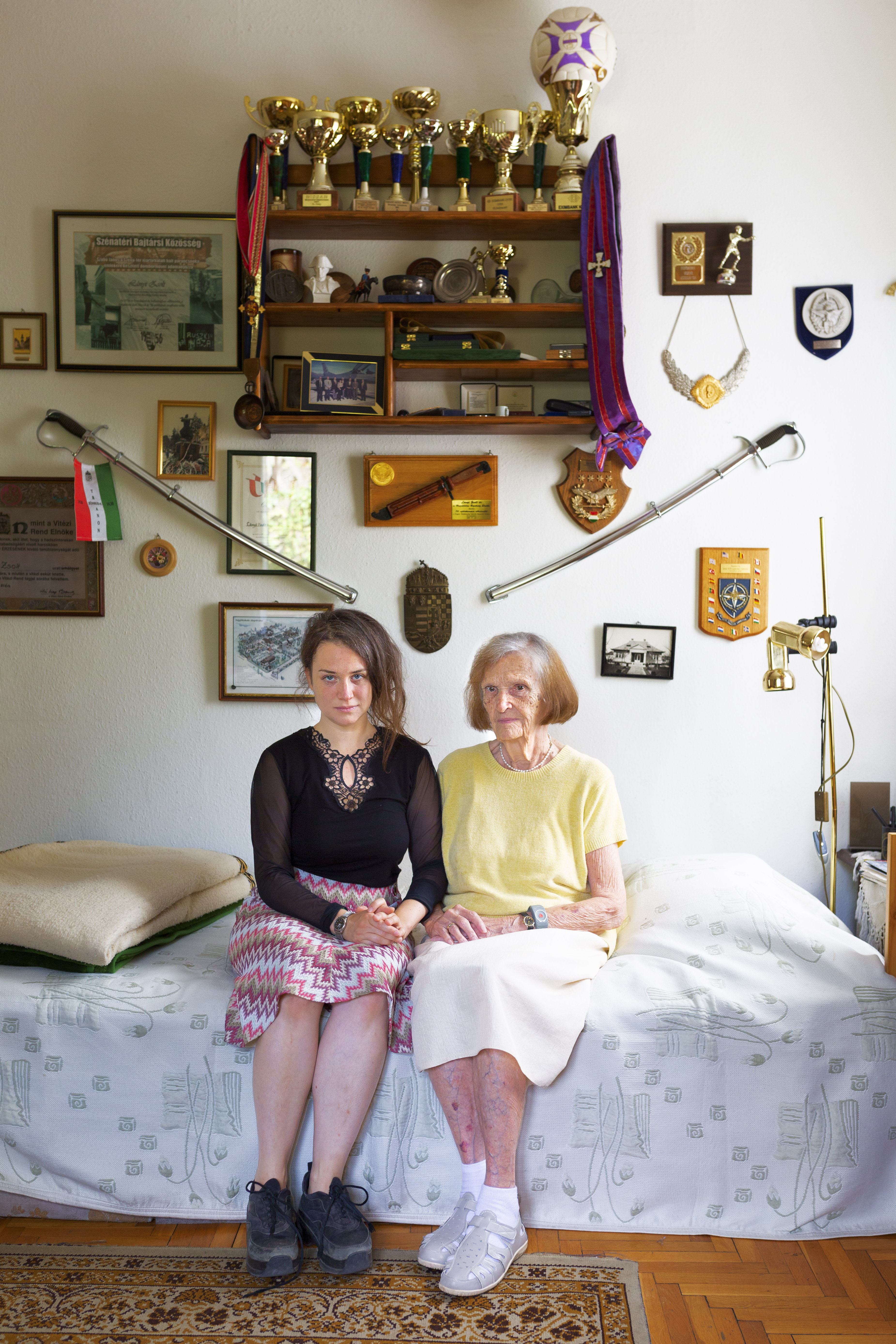 Zita S. and her grandmother