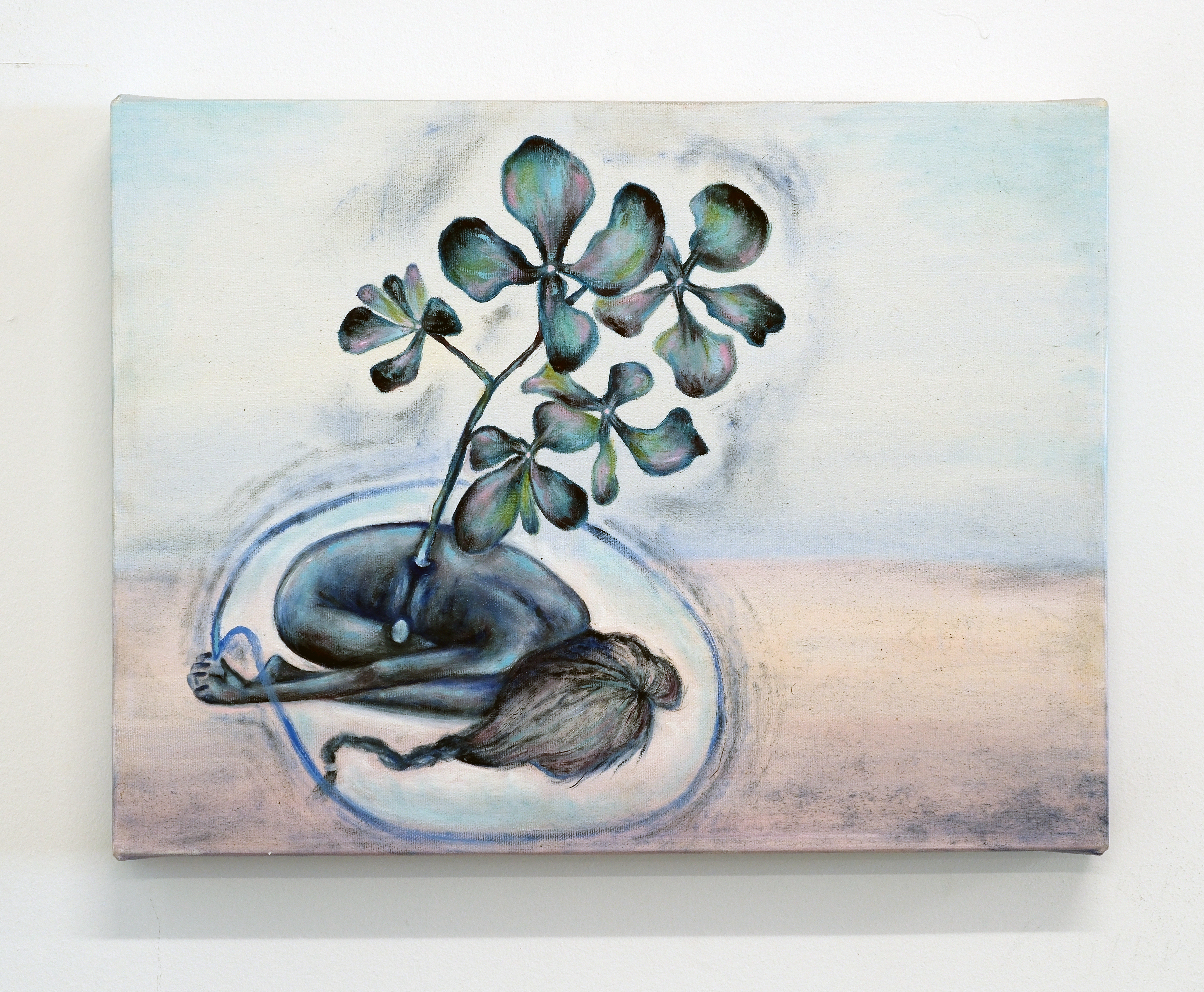 Protector of the Scared Seed (Right), 2024 - 16 x 12in