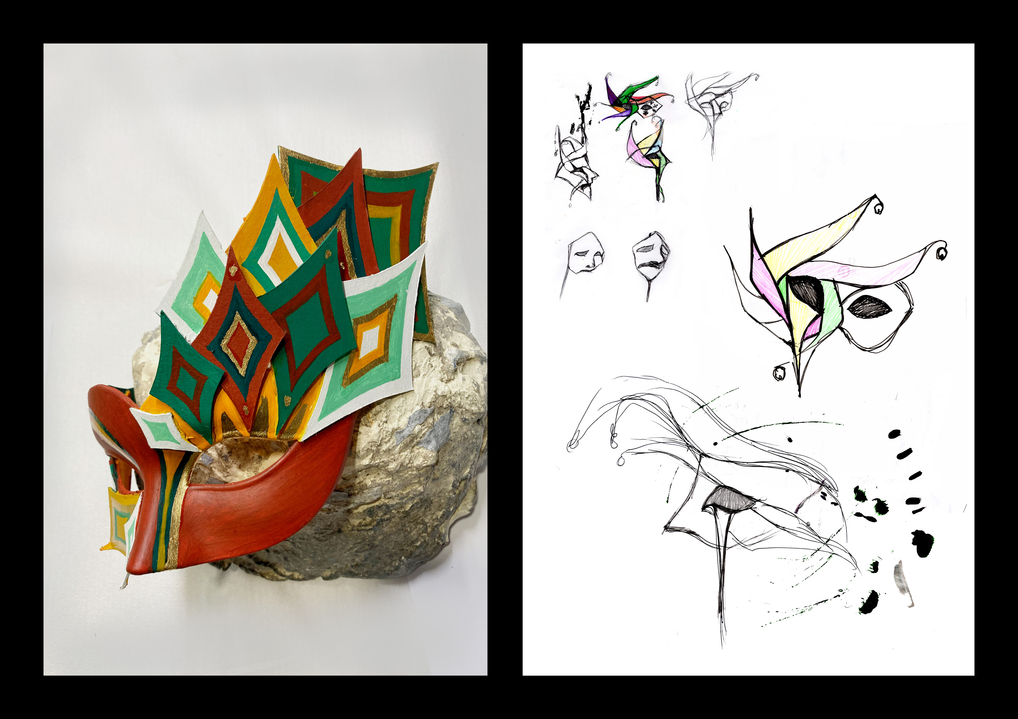 Designing and decorating for Tragicomica. @cutterfly, Venice 2025