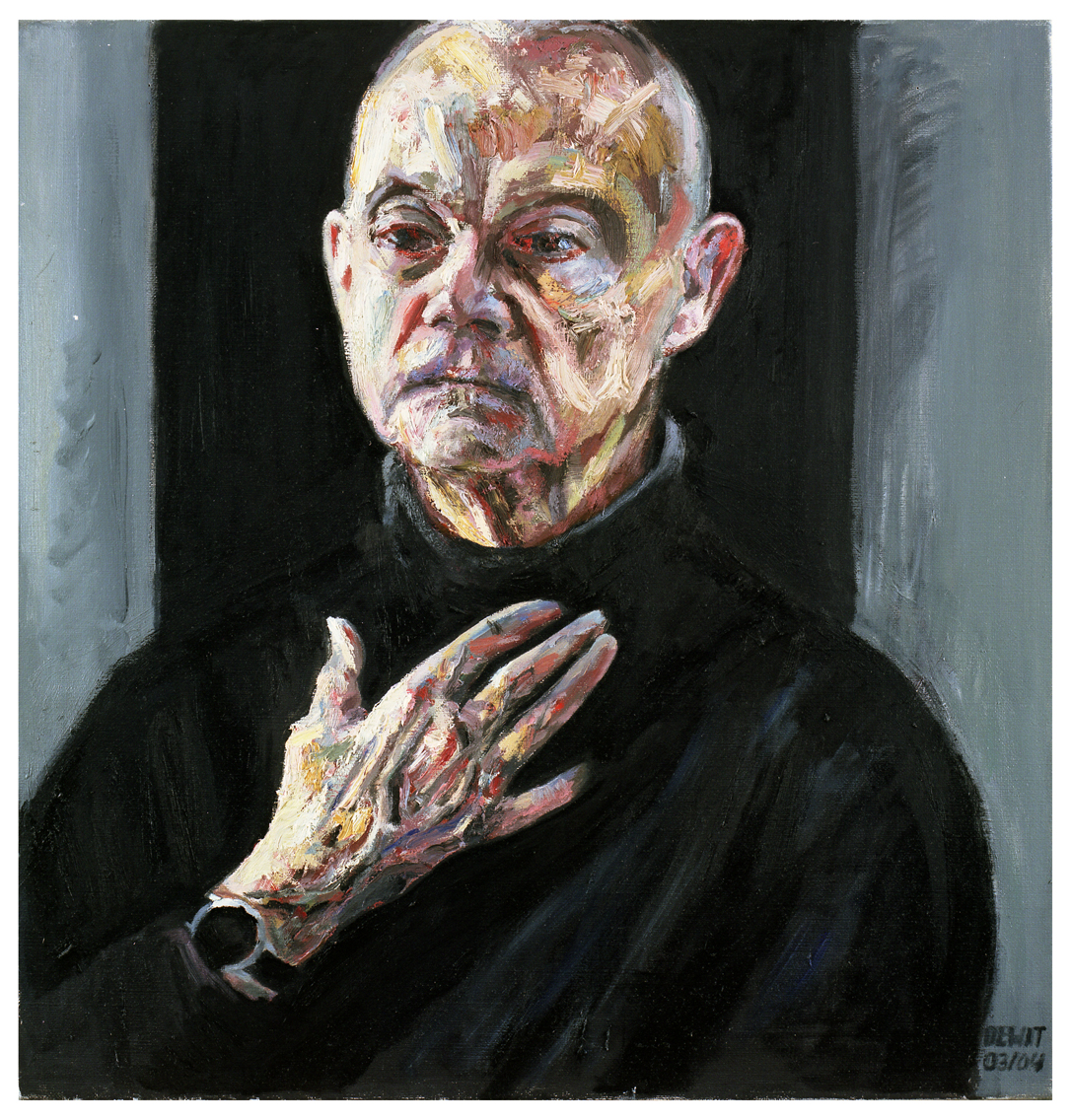 Self-portrait 2003/2004 - oil