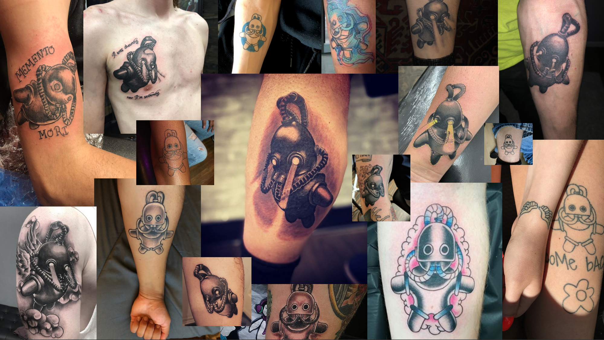 45 Attractive Diver Tattoos Designs  Ideas  PICSMINE
