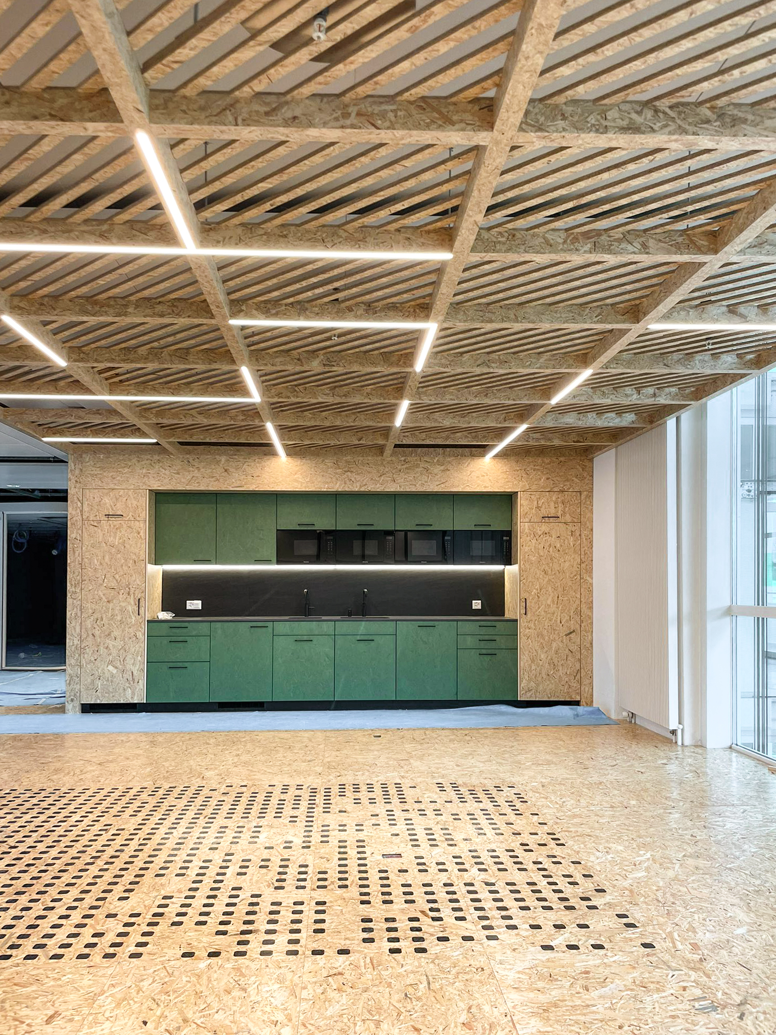 Foto Baustelle Oktober 2023